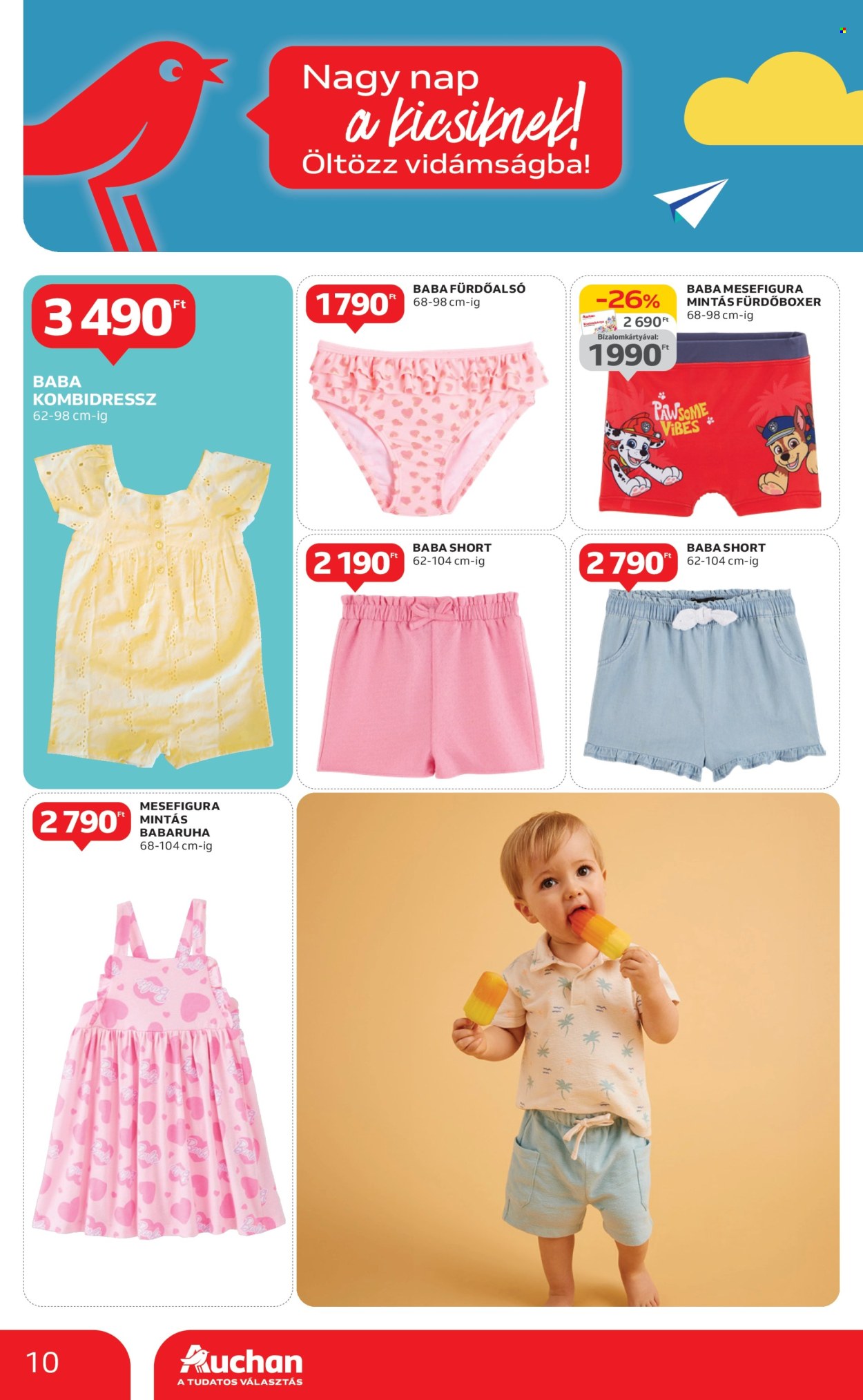 Auchan akciós újságok - 2025.05.15 - 2025.05.28. Oldal 10