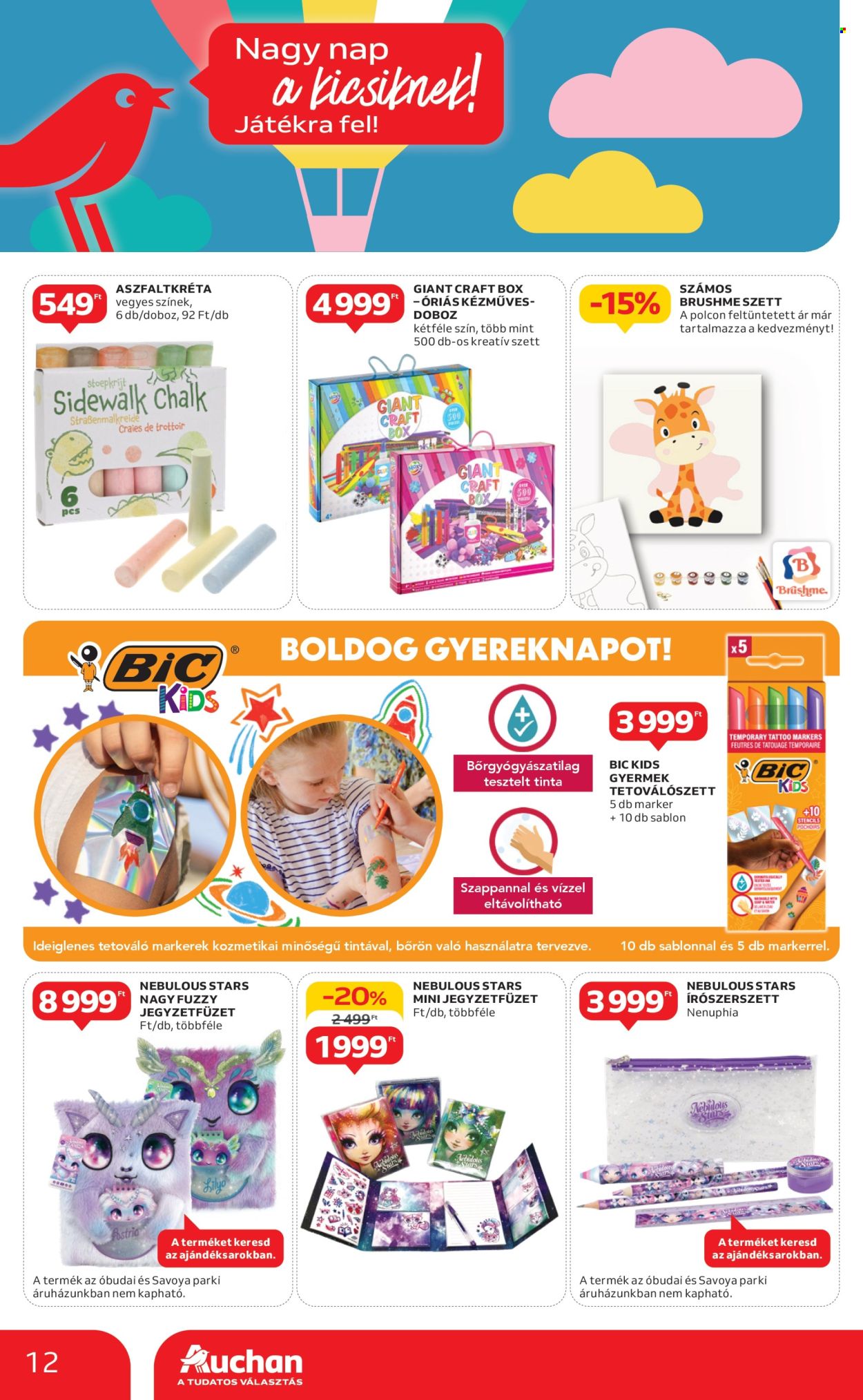 Auchan akciós újságok - 2025.05.15 - 2025.05.28. Oldal 12