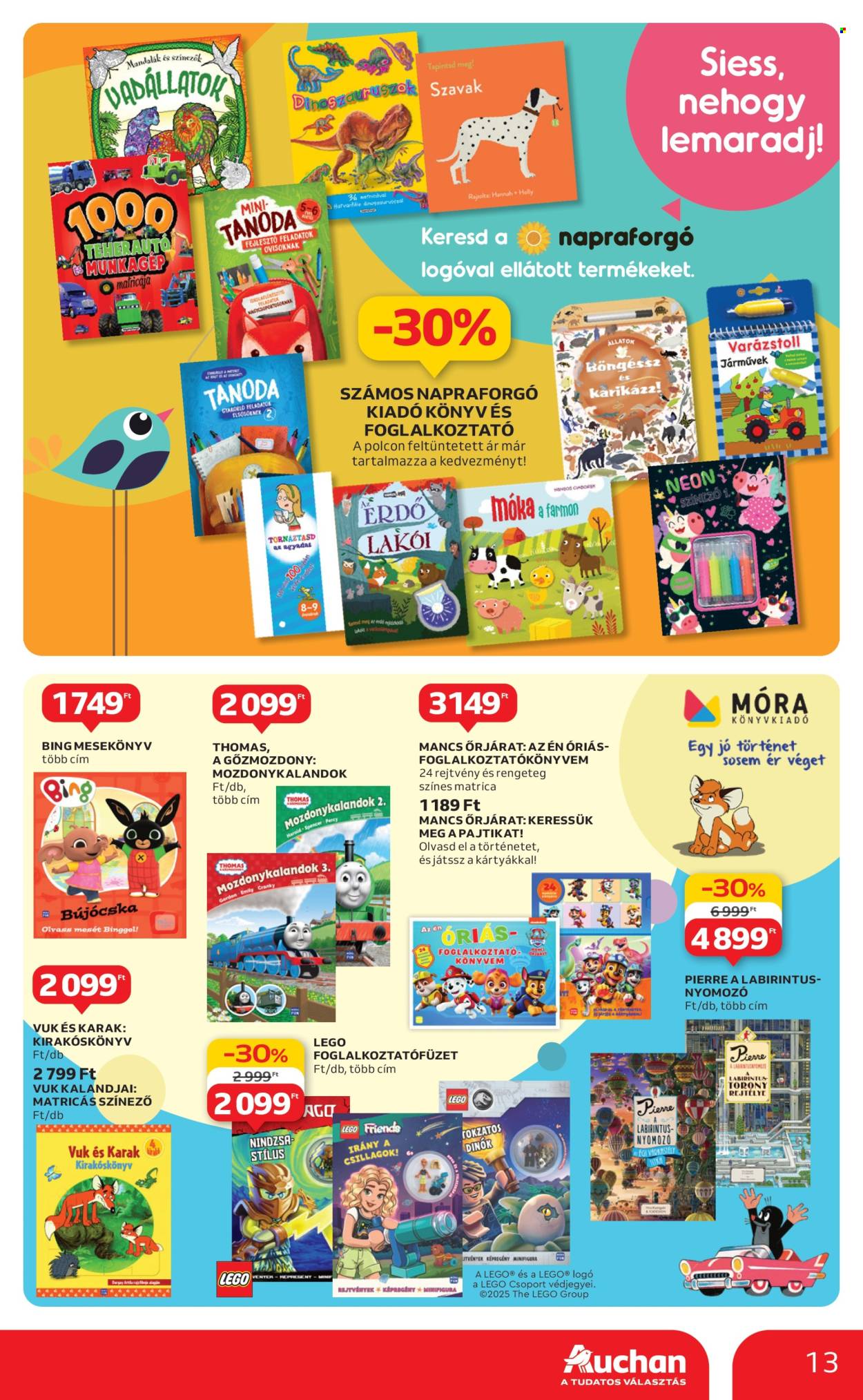 Auchan akciós újságok - 2025.05.15 - 2025.05.28. Oldal 13
