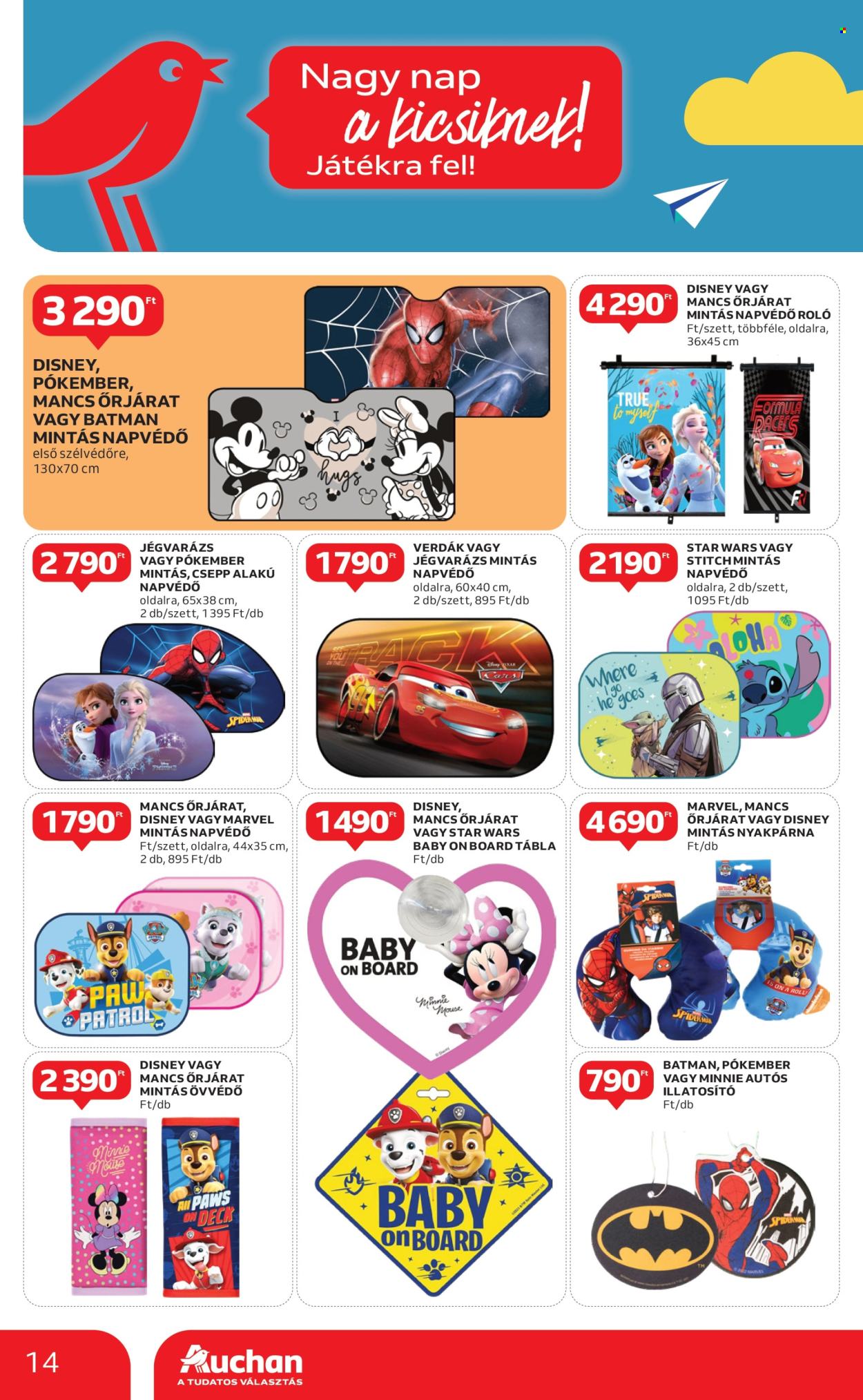 Auchan akciós újságok - 2025.05.15 - 2025.05.28. Oldal 14