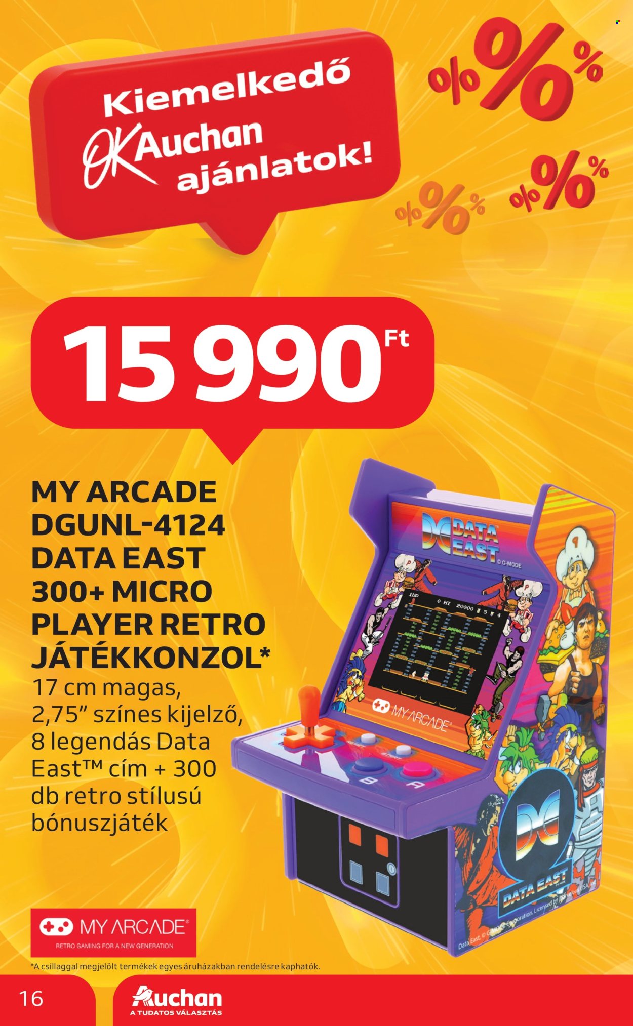 Auchan akciós újságok - 2025.05.15 - 2025.05.28. Oldal 16