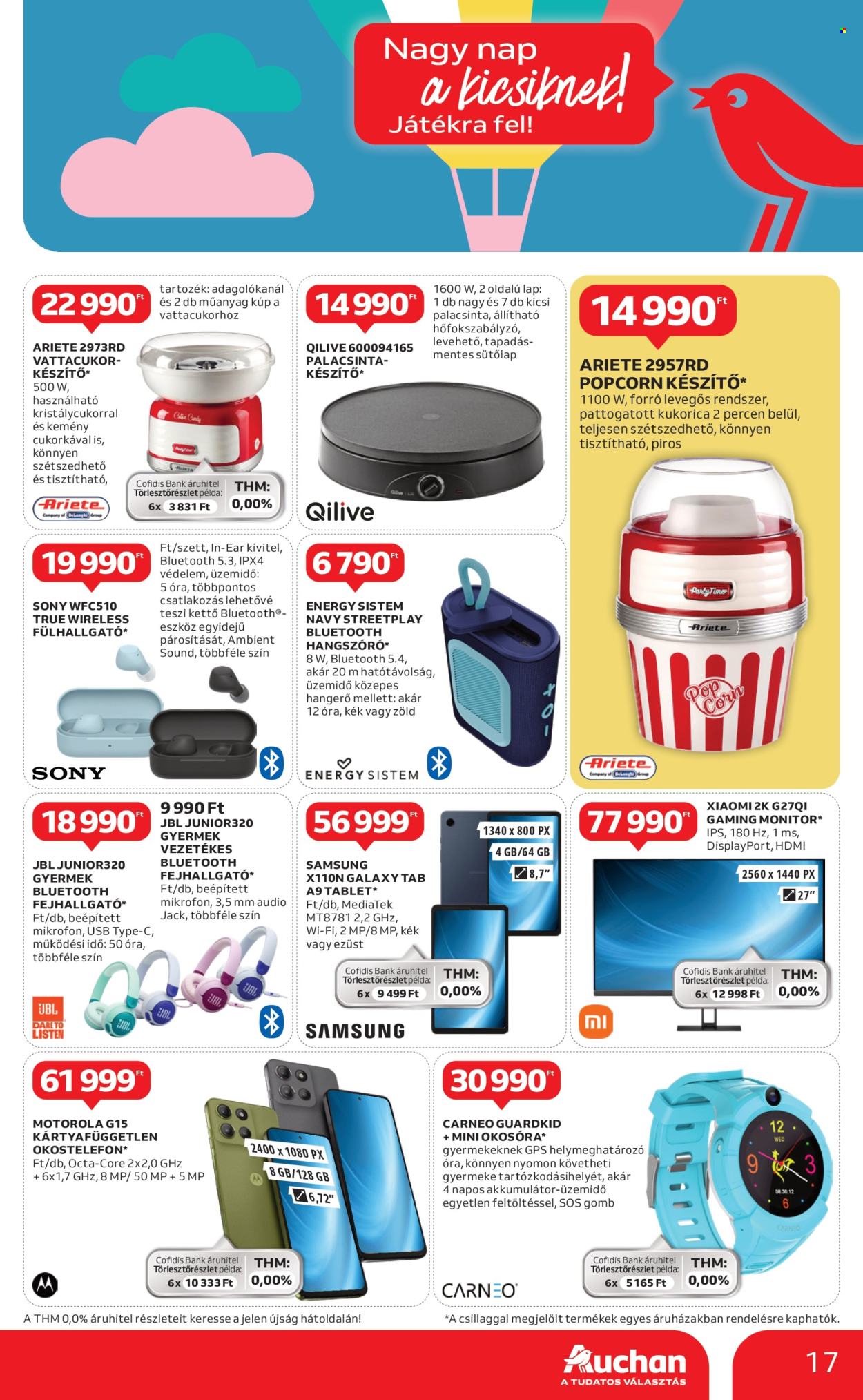 Auchan akciós újságok - 2025.05.15 - 2025.05.28. Oldal 17