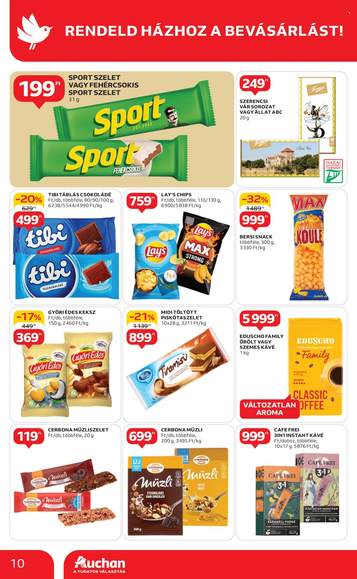 Auchan akciós újságok - 2025.05.15 - 2025.05.21. Oldal 10