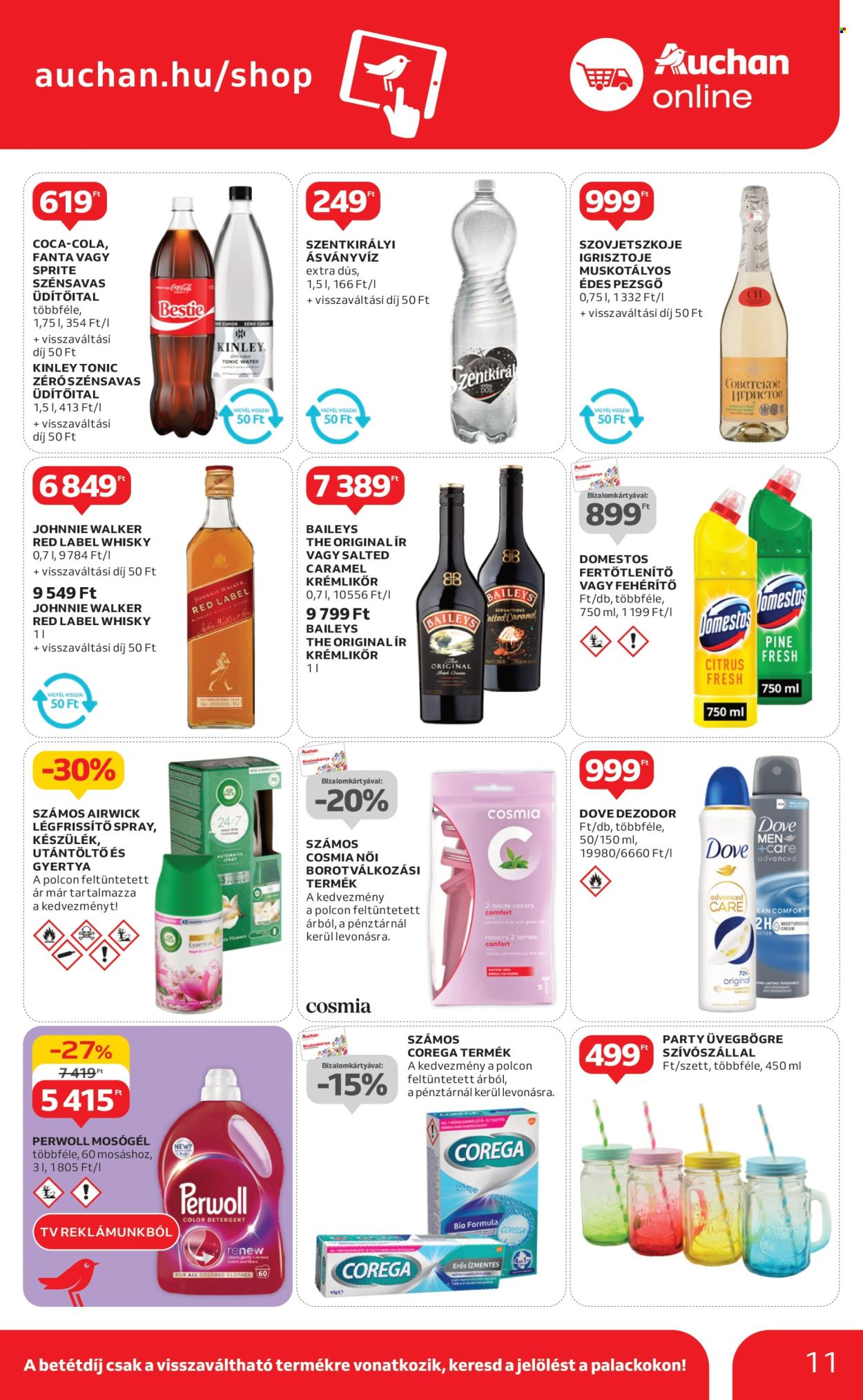 Auchan akciós újságok - 2025.05.15 - 2025.05.21. Oldal 11
