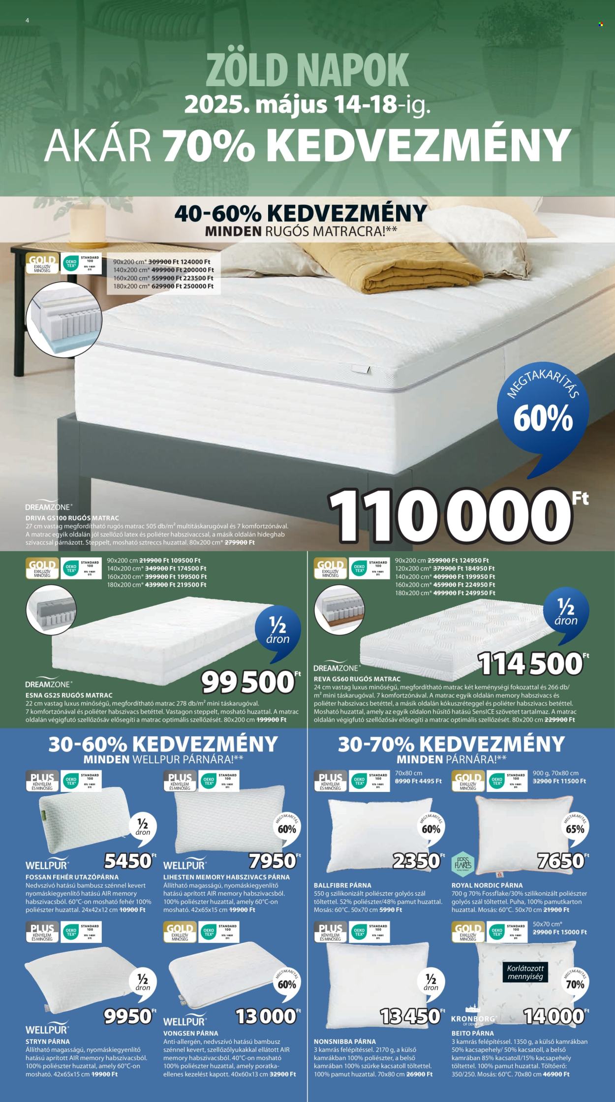 JYSK akciós újságok - 2025.05.14 - 2025.05.18. Oldal 5