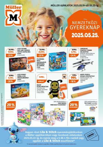 Újság Müller - 2025.05.19 - 2025.05.25.