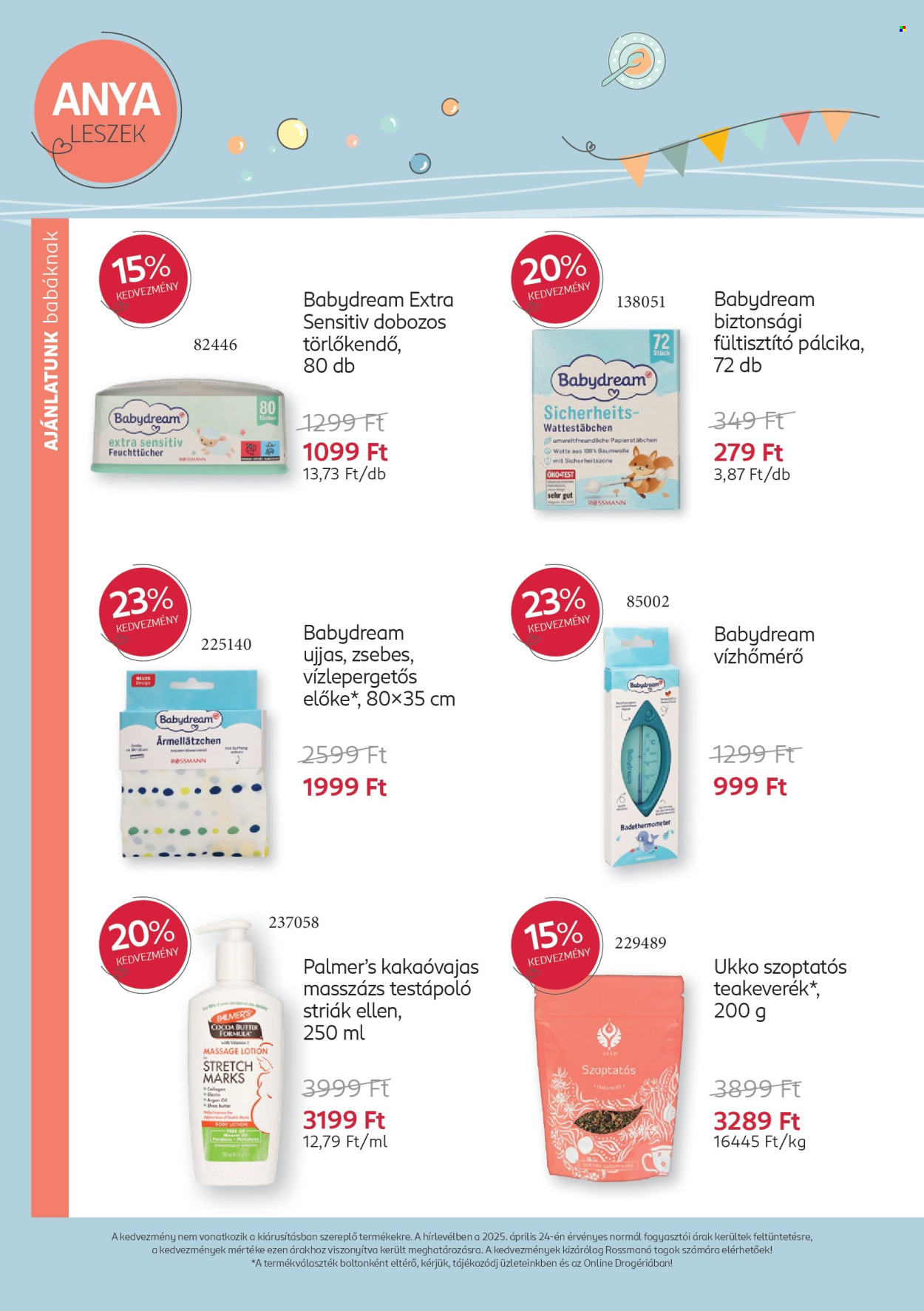 Rossmann akciós újságok - 2025.05.12 - 2025.06.08. Oldal 6