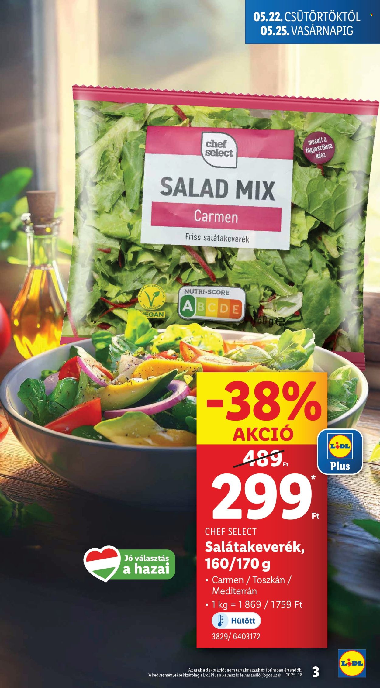 Lidl akciós újságok - 2025.05.21 - 2025.05.28. Oldal 3