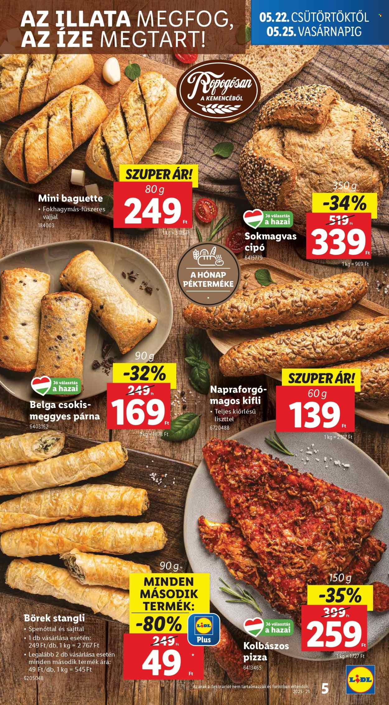 Lidl akciós újságok - 2025.05.21 - 2025.05.28. Oldal 5
