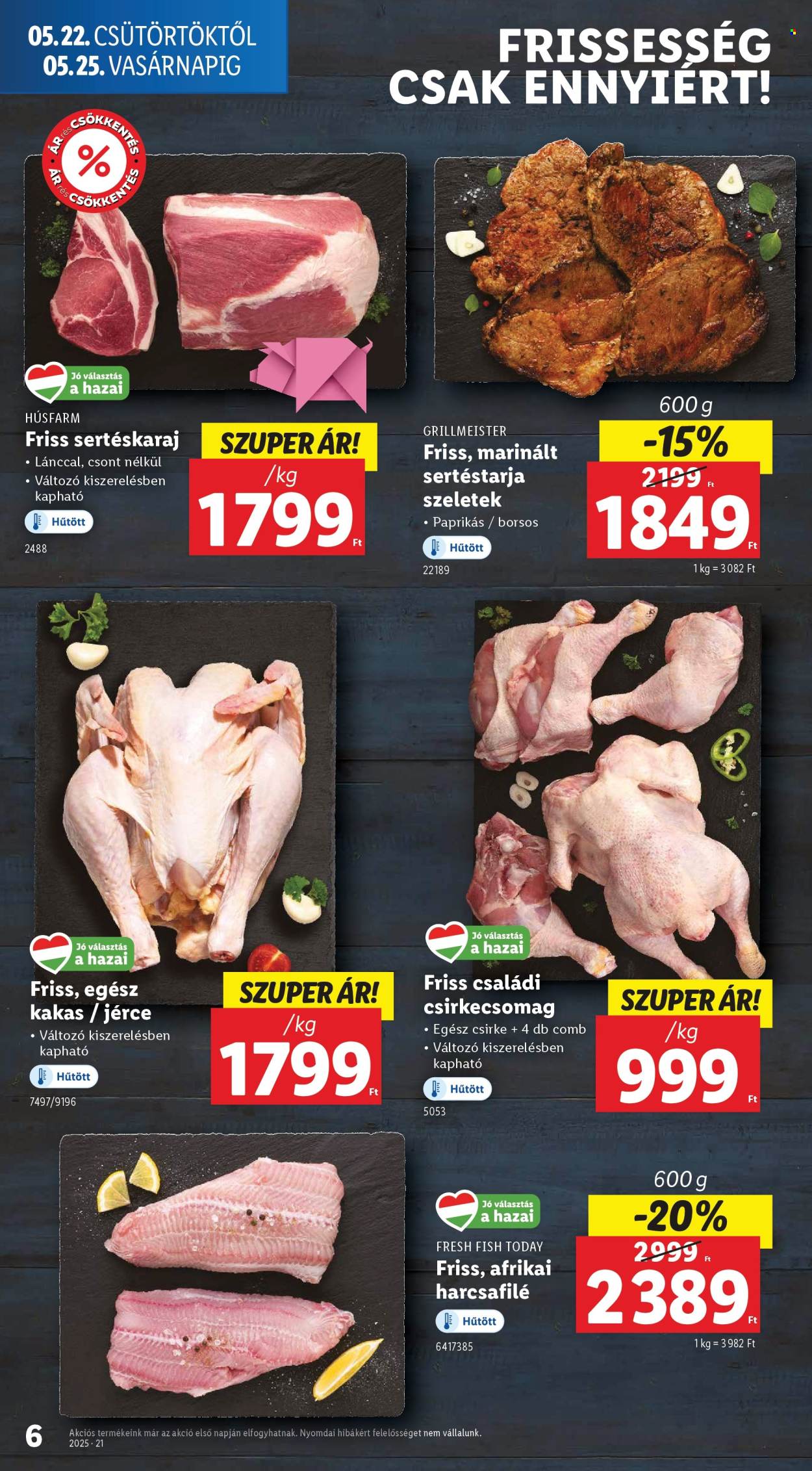 Lidl akciós újságok - 2025.05.21 - 2025.05.28. Oldal 6