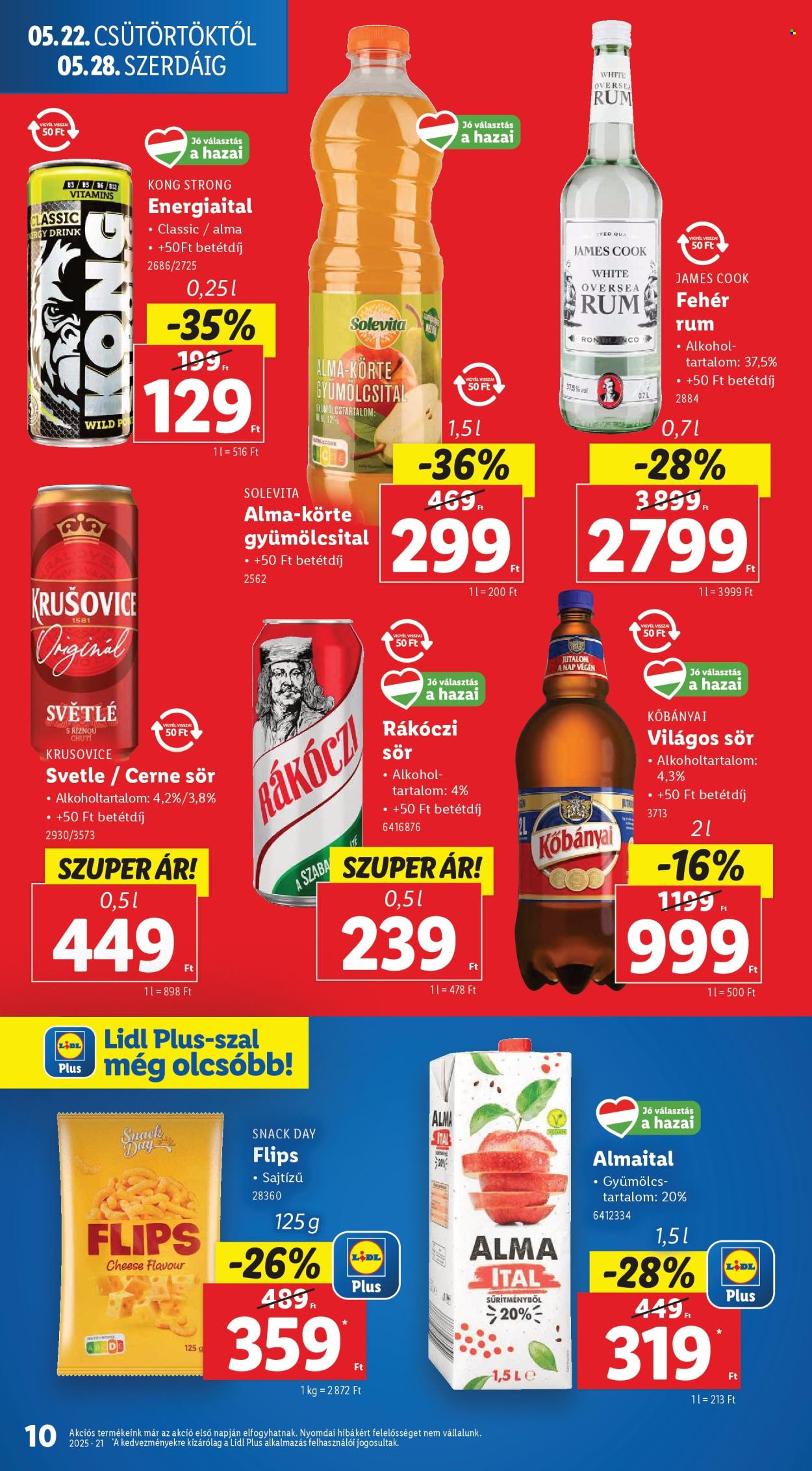 Lidl akciós újságok - 2025.05.21 - 2025.05.28. Oldal 10
