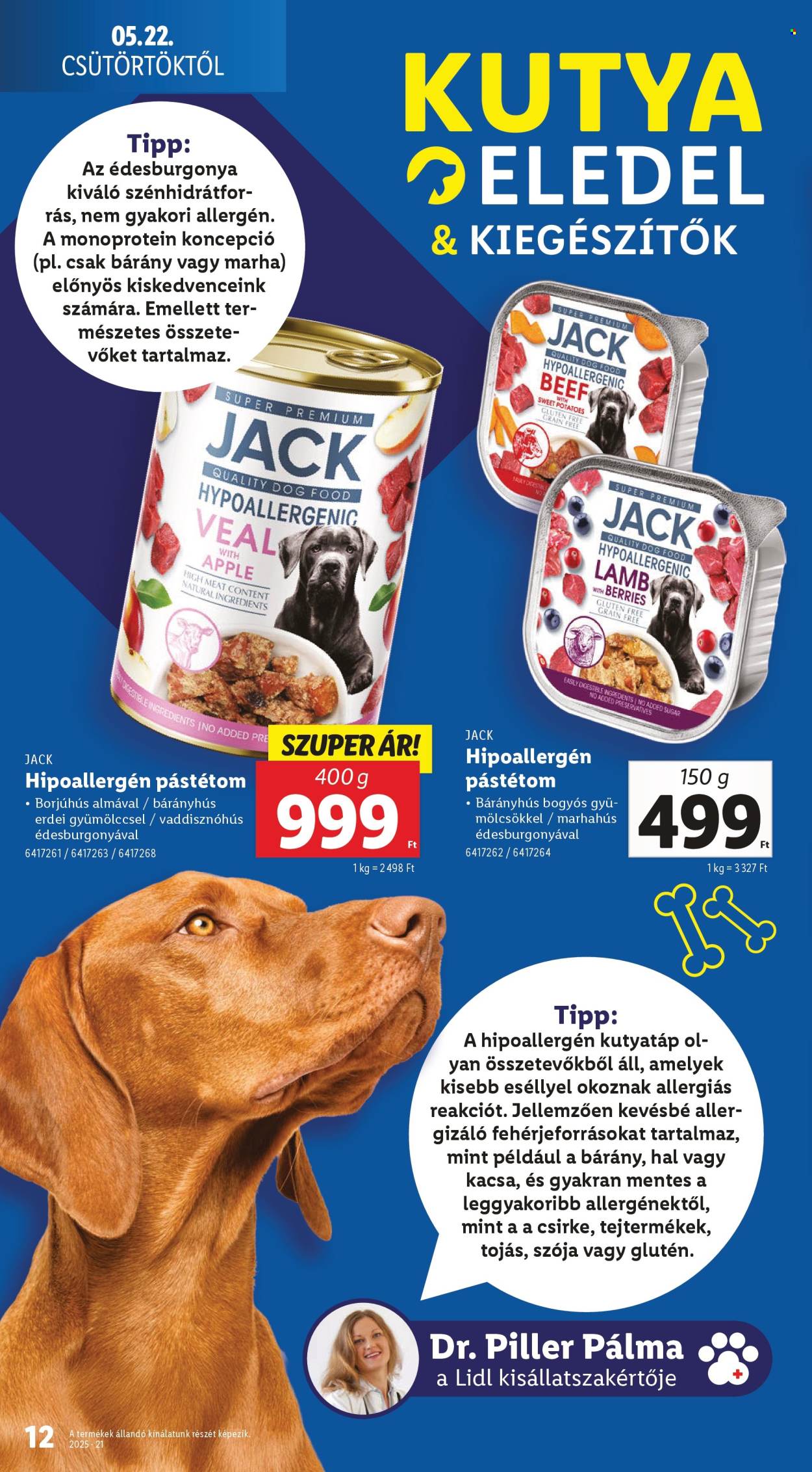 Lidl akciós újságok - 2025.05.21 - 2025.05.28. Oldal 12