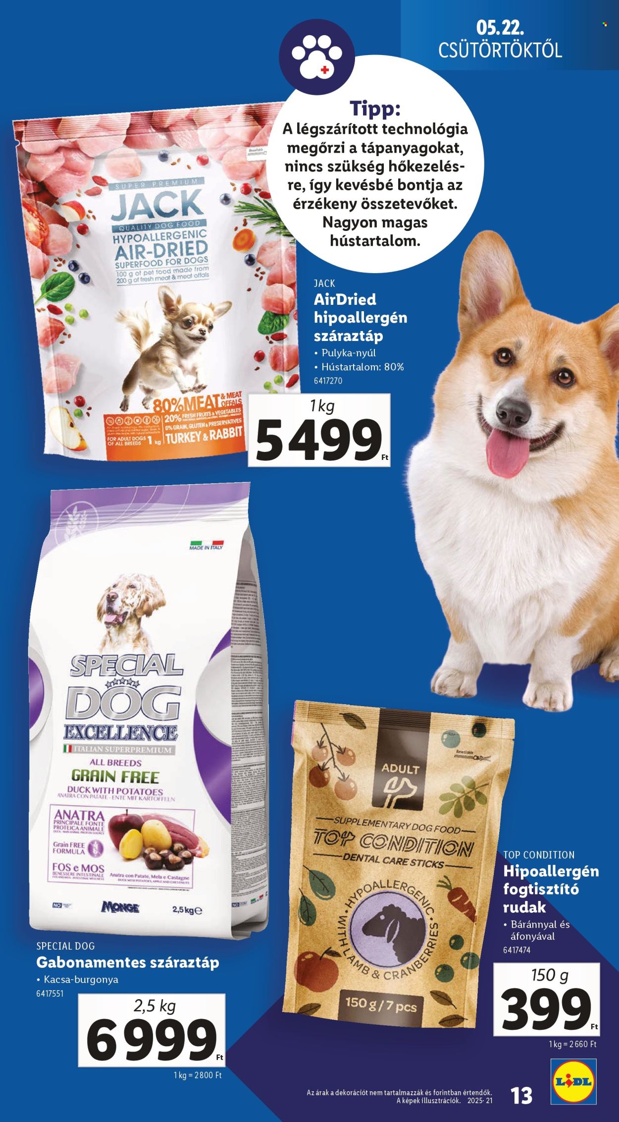 Lidl akciós újságok - 2025.05.21 - 2025.05.28. Oldal 13