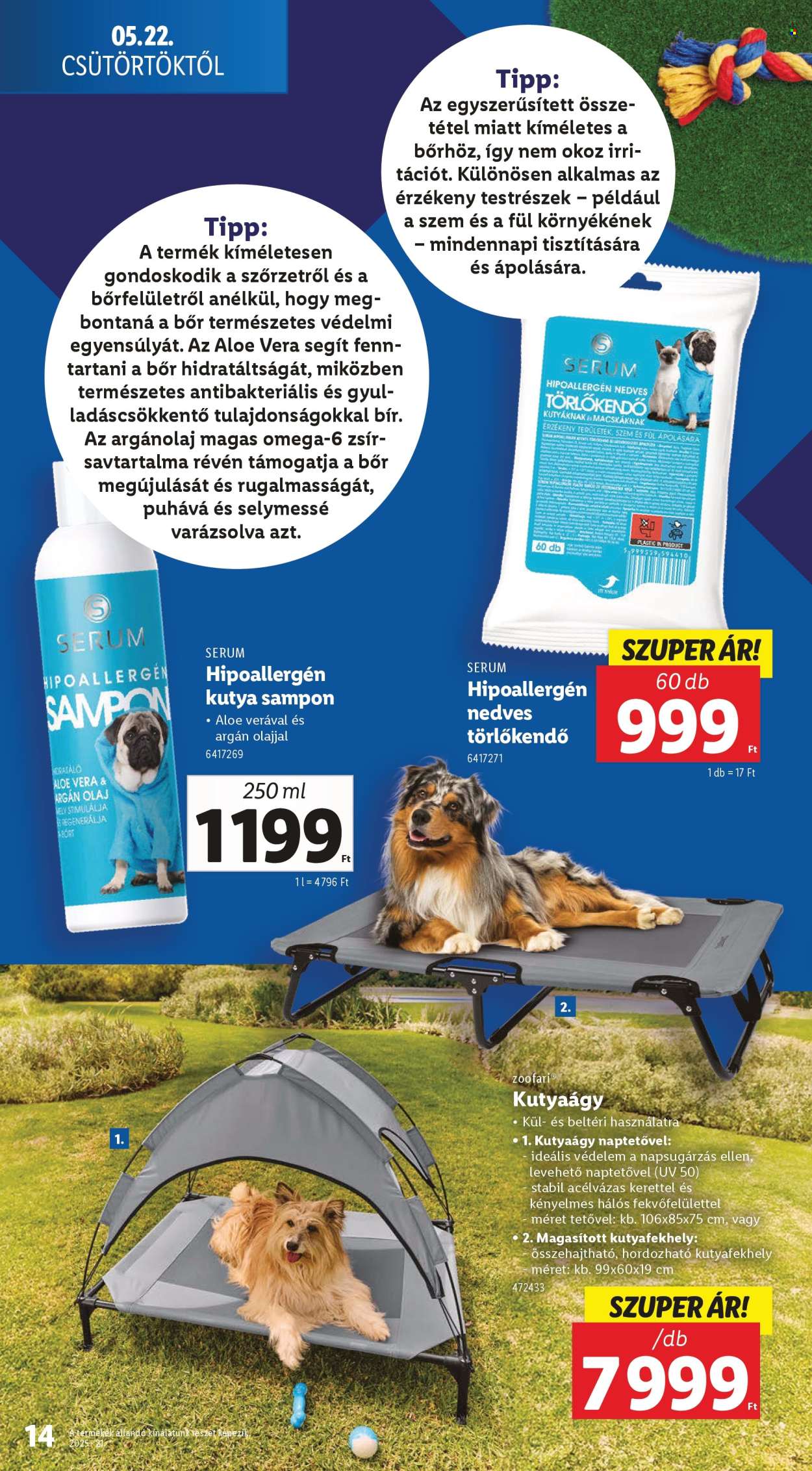 Lidl akciós újságok - 2025.05.21 - 2025.05.28. Oldal 14