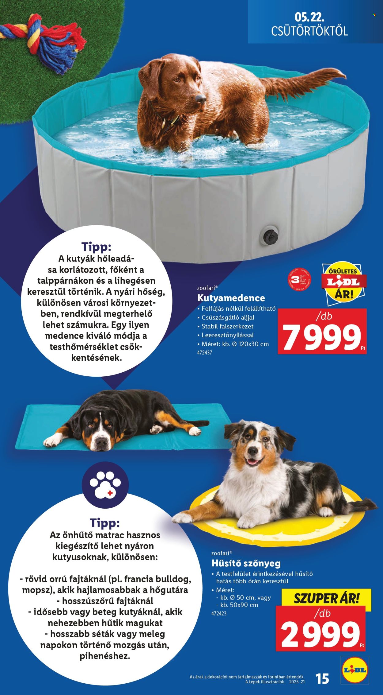Lidl akciós újságok - 2025.05.21 - 2025.05.28. Oldal 15