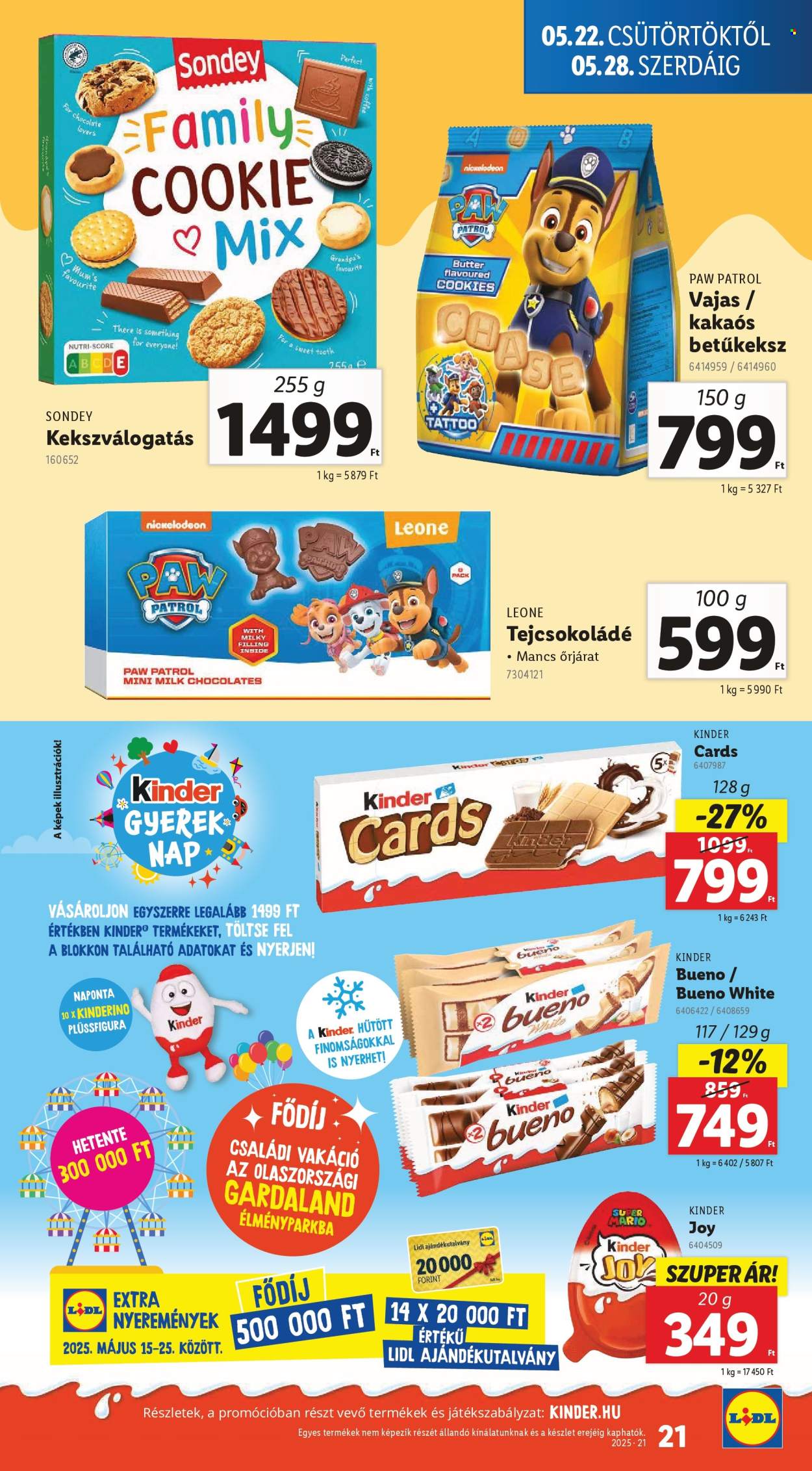 Lidl akciós újságok - 2025.05.21 - 2025.05.28. Oldal 21