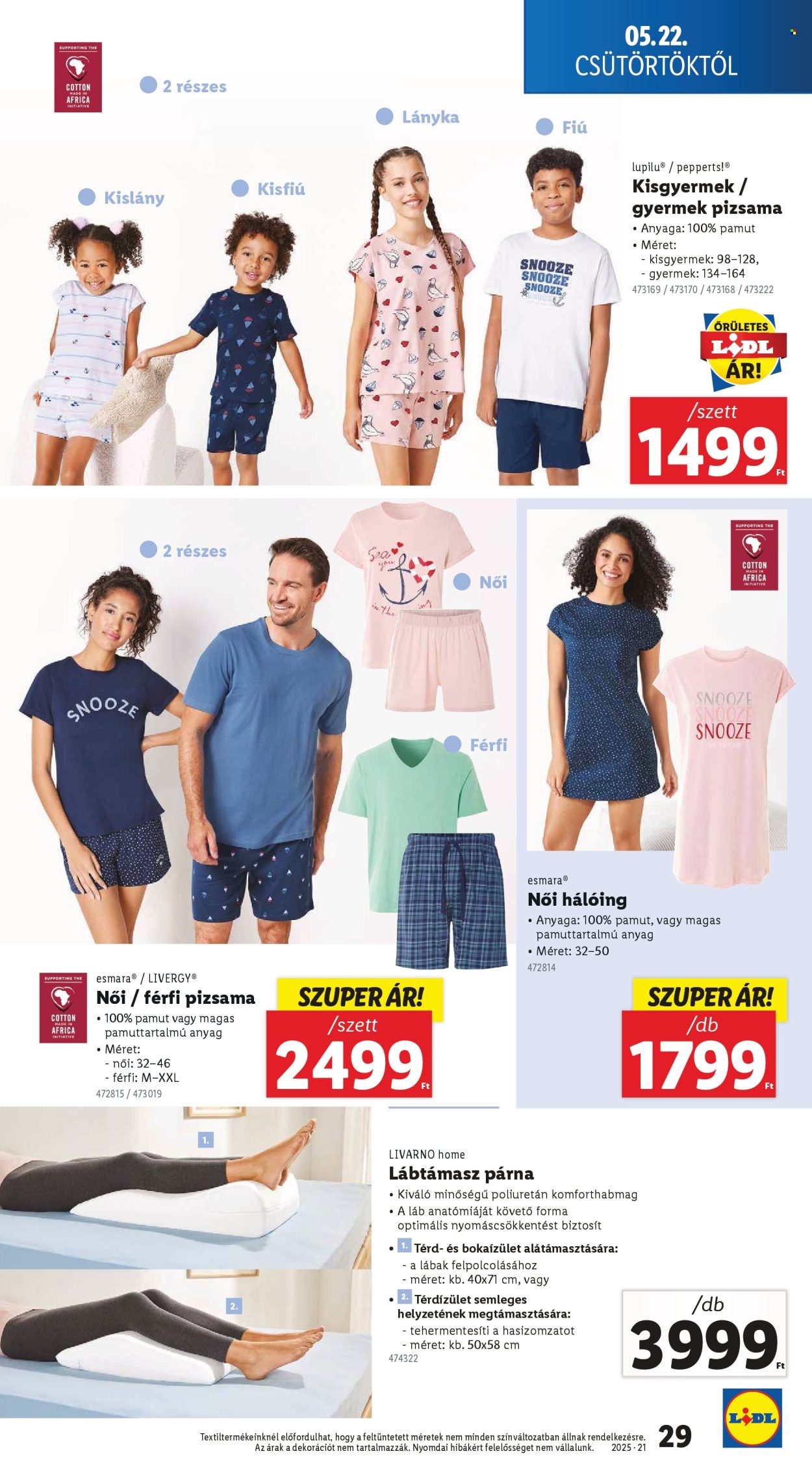 Lidl akciós újságok - 2025.05.21 - 2025.05.28. Oldal 29