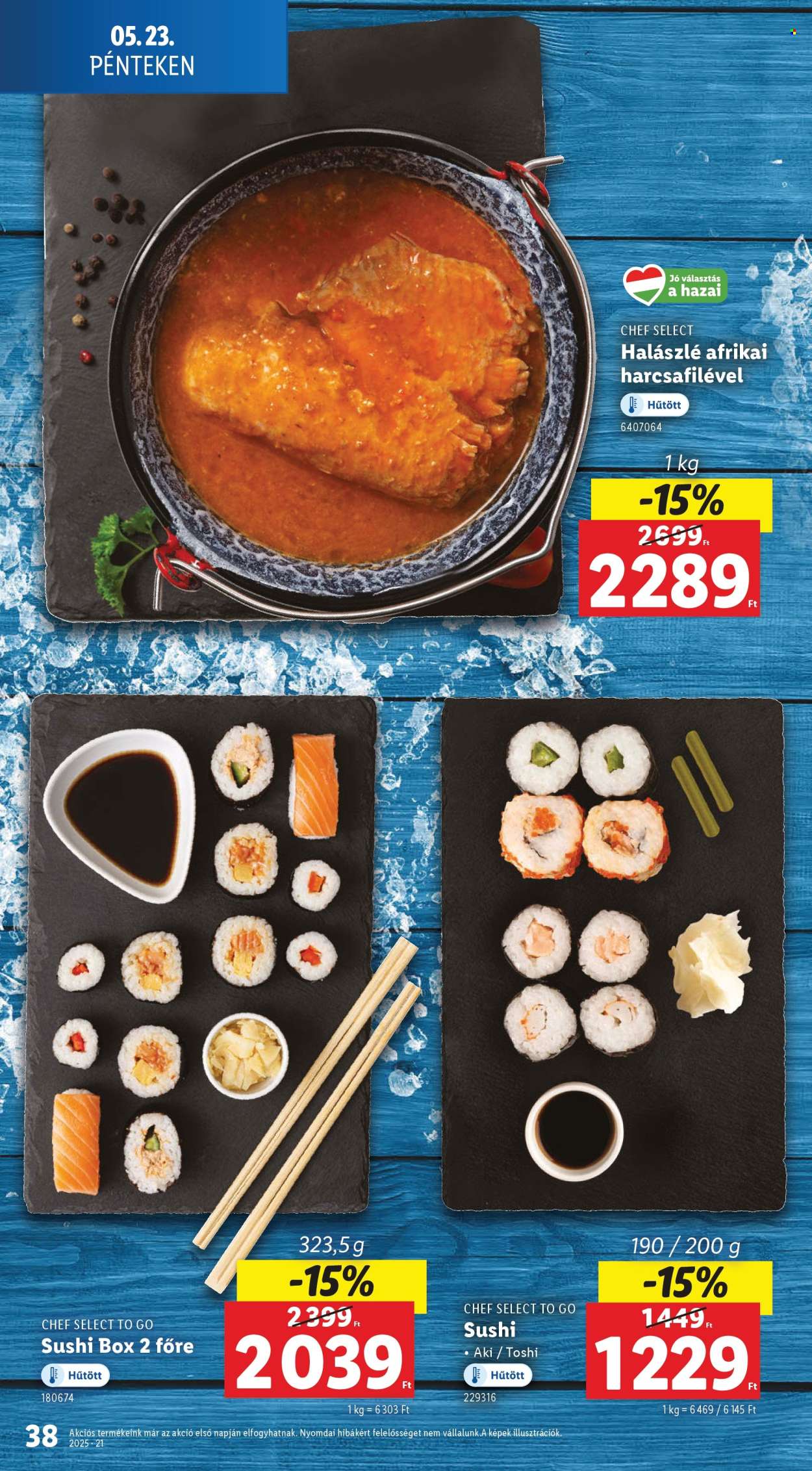 Lidl akciós újságok - 2025.05.21 - 2025.05.28. Oldal 38