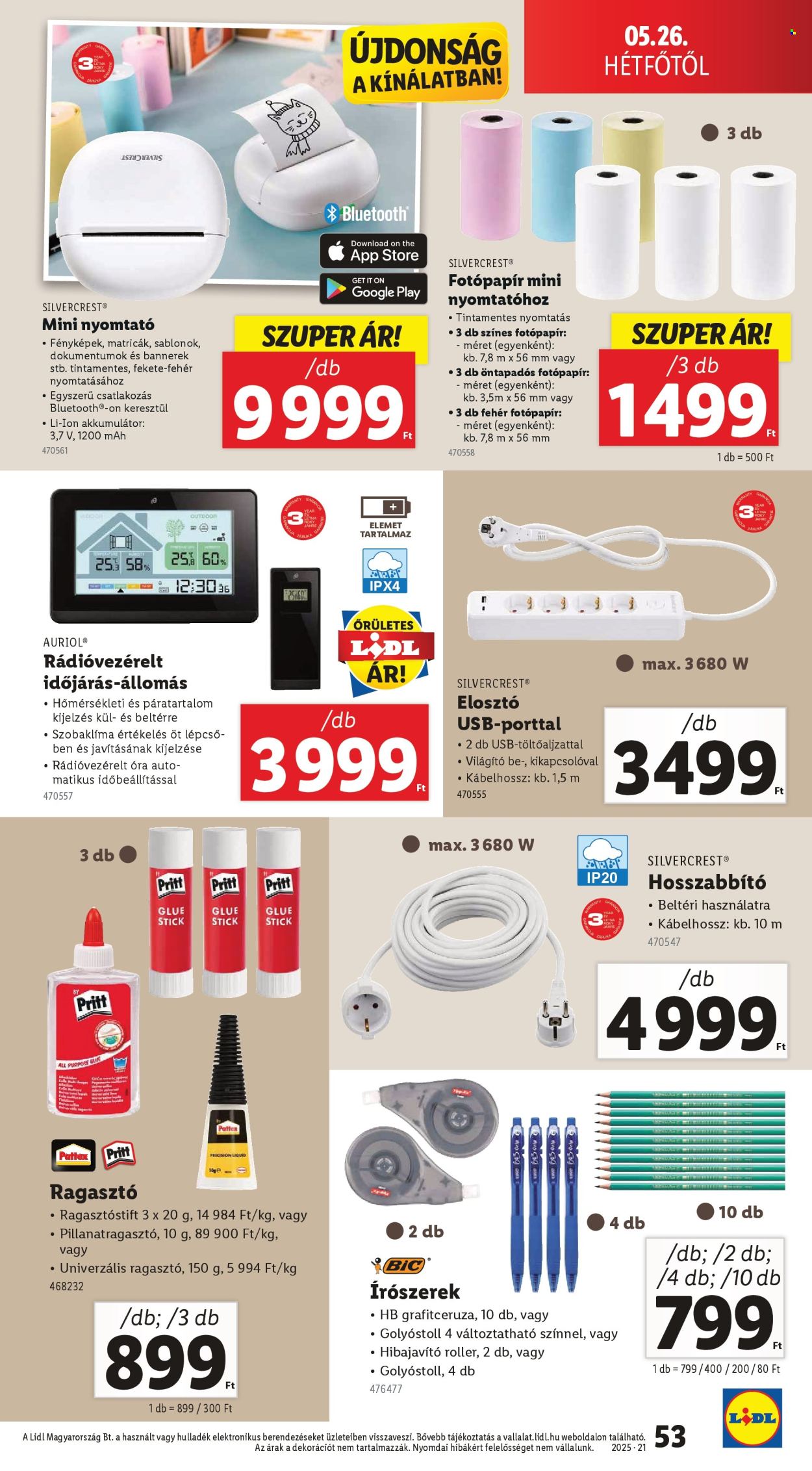 Lidl akciós újságok - 2025.05.21 - 2025.05.28. Oldal 53