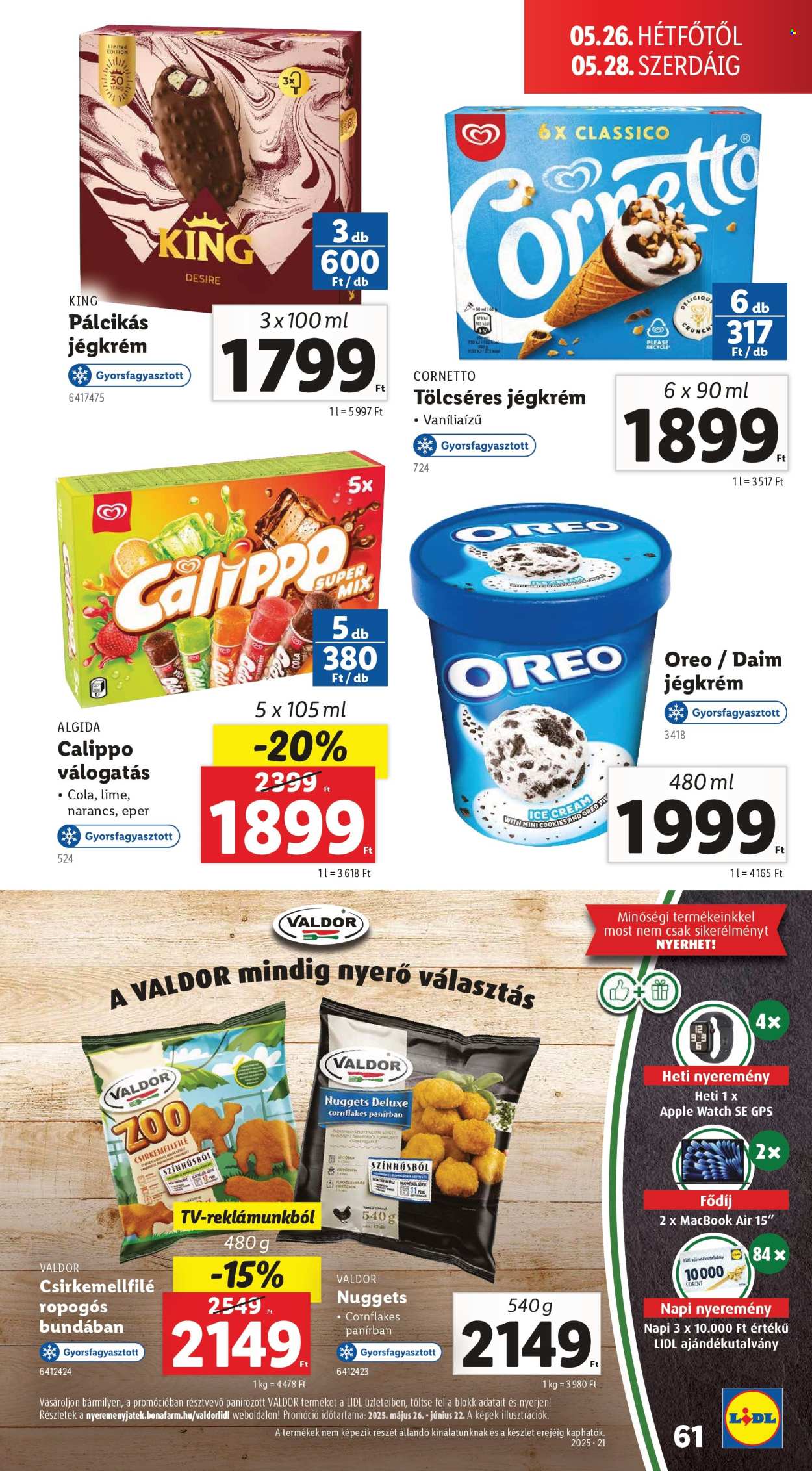 Lidl akciós újságok - 2025.05.21 - 2025.05.28. Oldal 61