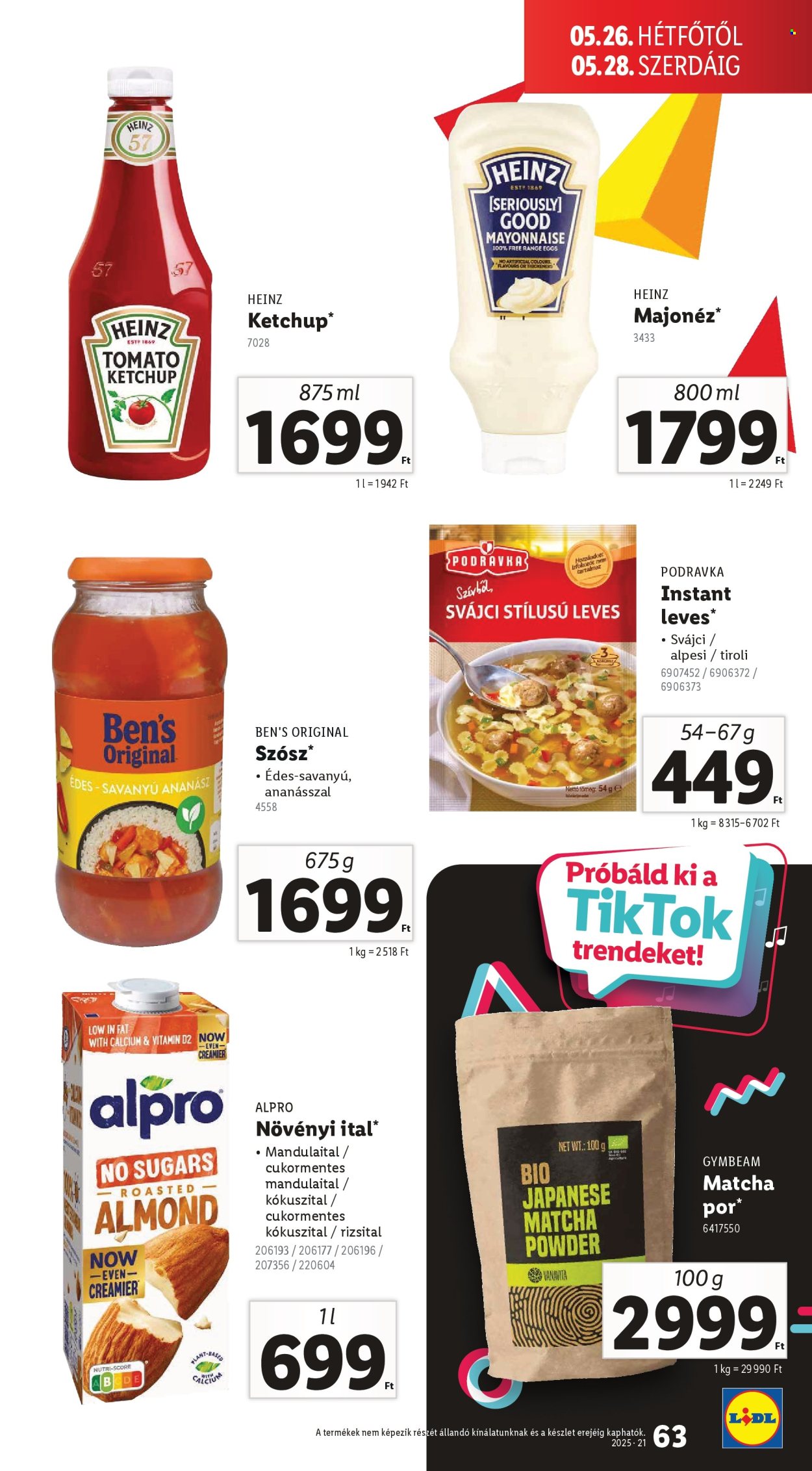 Lidl akciós újságok - 2025.05.21 - 2025.05.28. Oldal 63