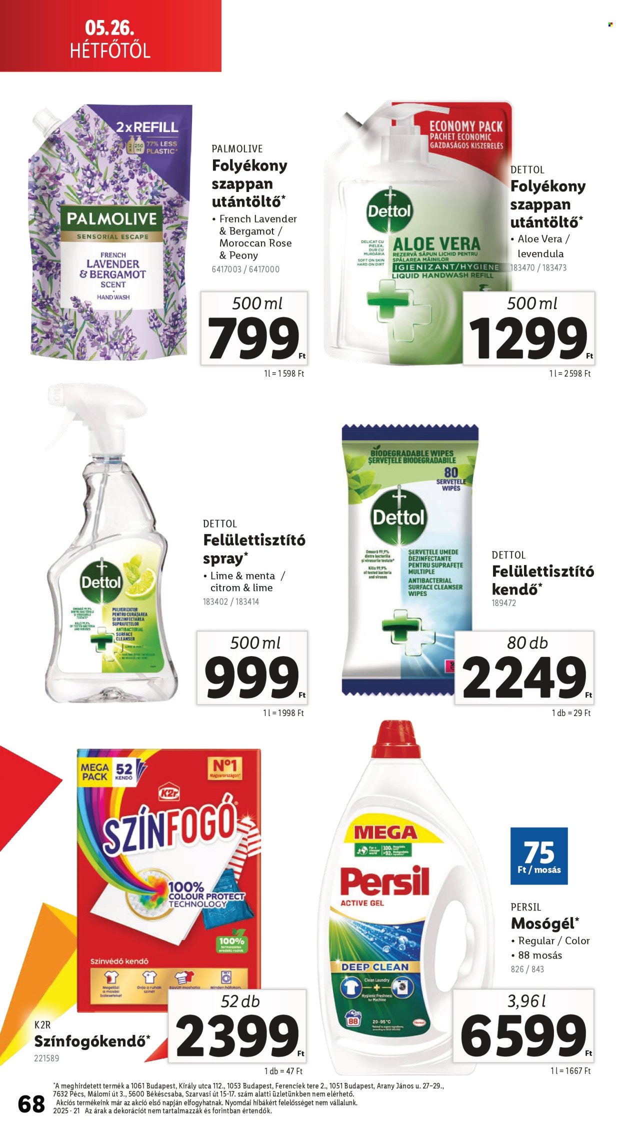 Lidl akciós újságok - 2025.05.21 - 2025.05.28. Oldal 68