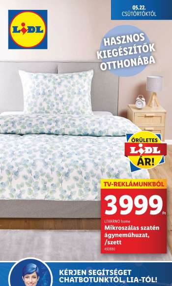 Újság Lidl - 2025.05.22 - 2025.05.28.