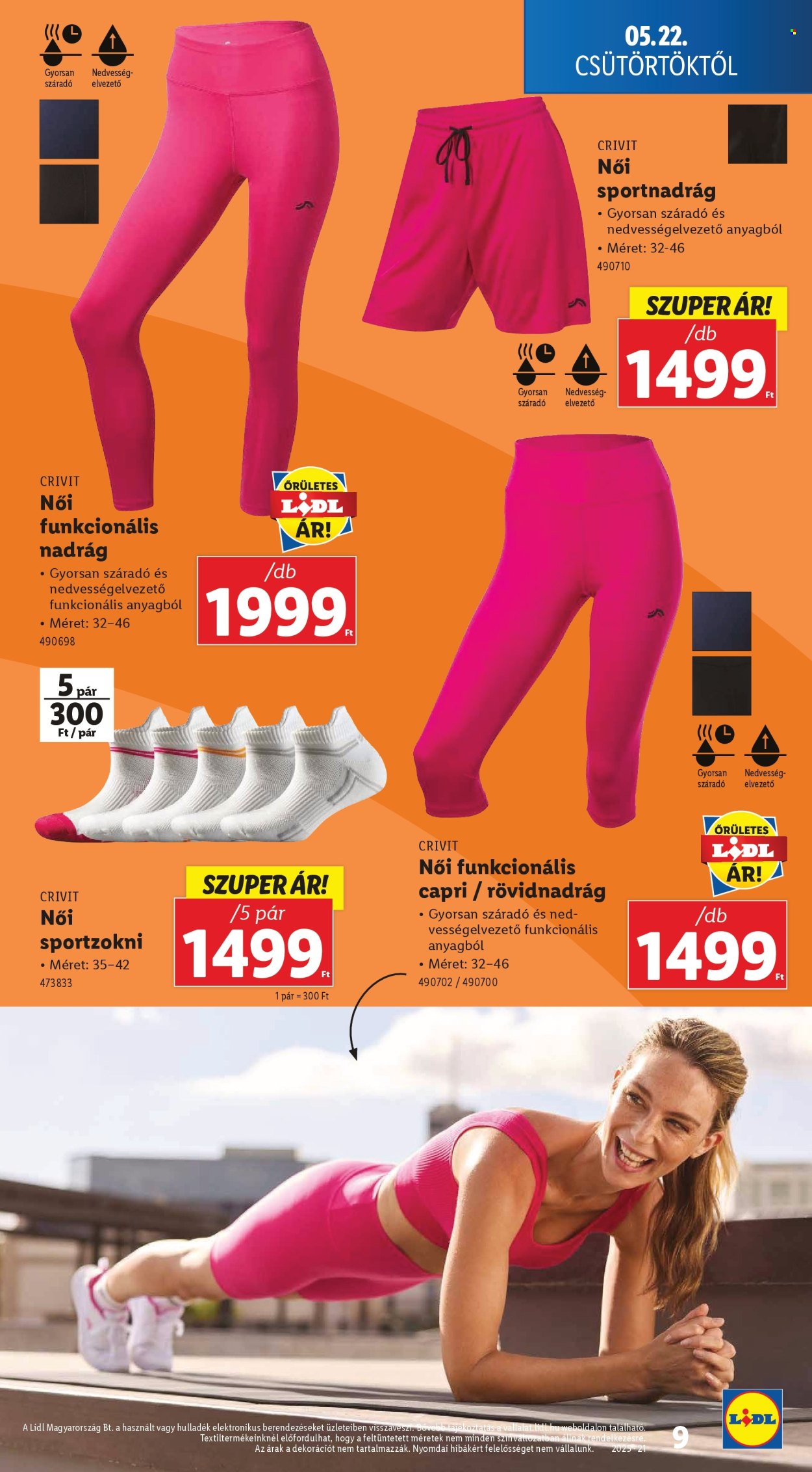 Lidl akciós újságok - 2025.05.22 - 2025.05.28. Oldal 9