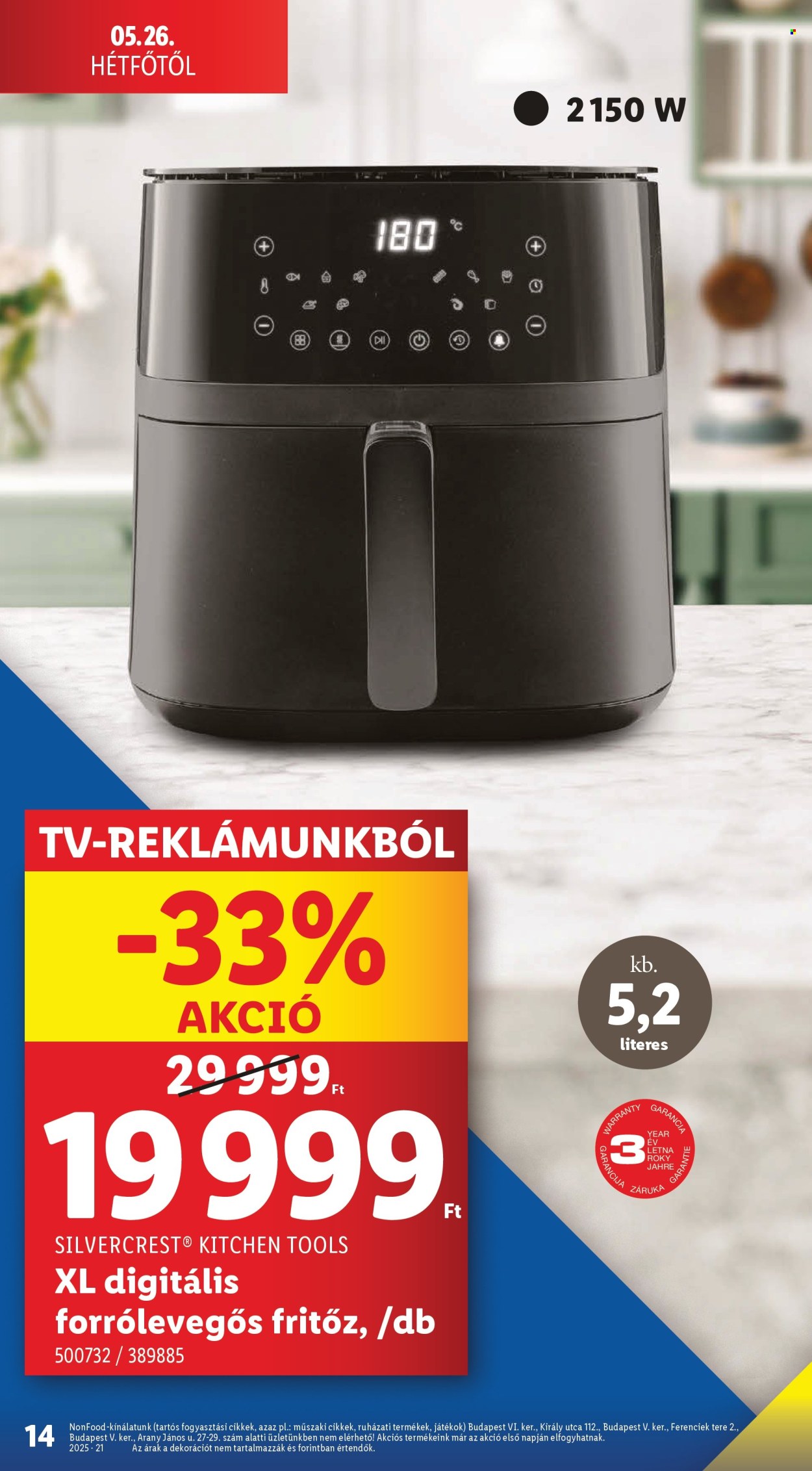 Lidl akciós újságok - 2025.05.22 - 2025.05.28. Oldal 14