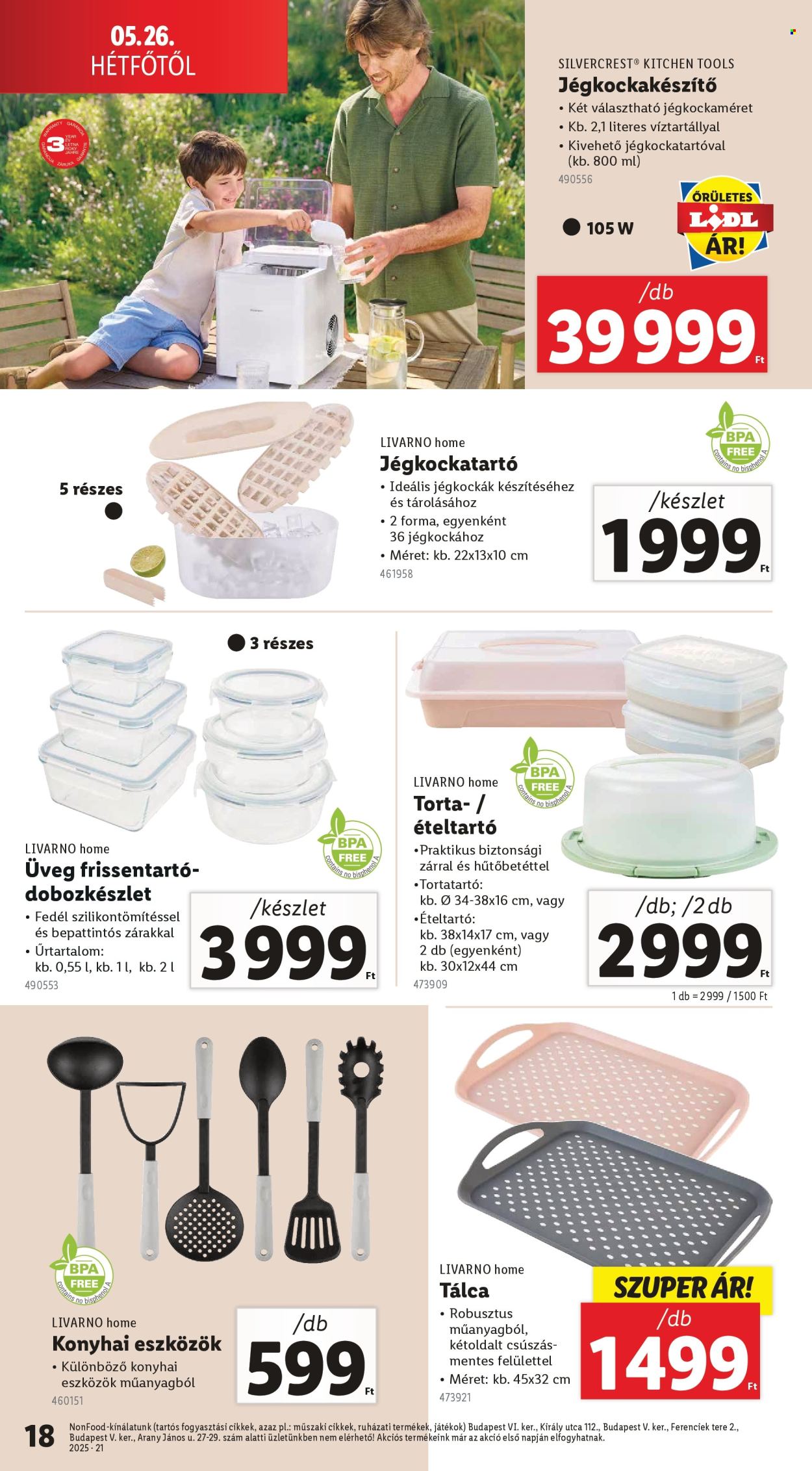 Lidl akciós újságok - 2025.05.22 - 2025.05.28. Oldal 18