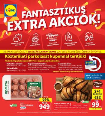 Újság Lidl - 2025.05.17 - 2025.05.17.