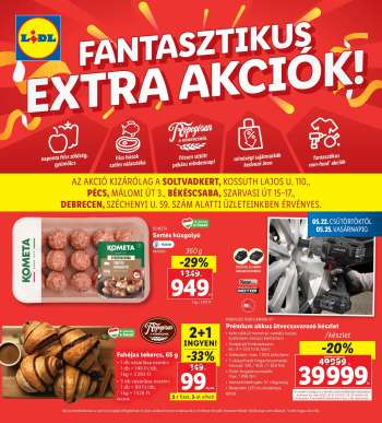 Újság Lidl - 2025.05.22 - 2025.05.25.