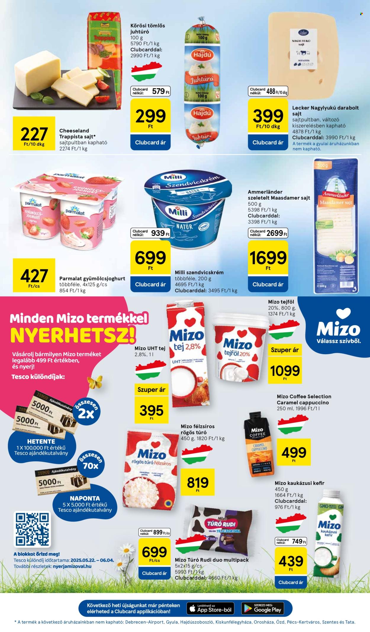 TESCO akciós újságok - 2025.05.22 - 2025.05.28. Oldal 19
