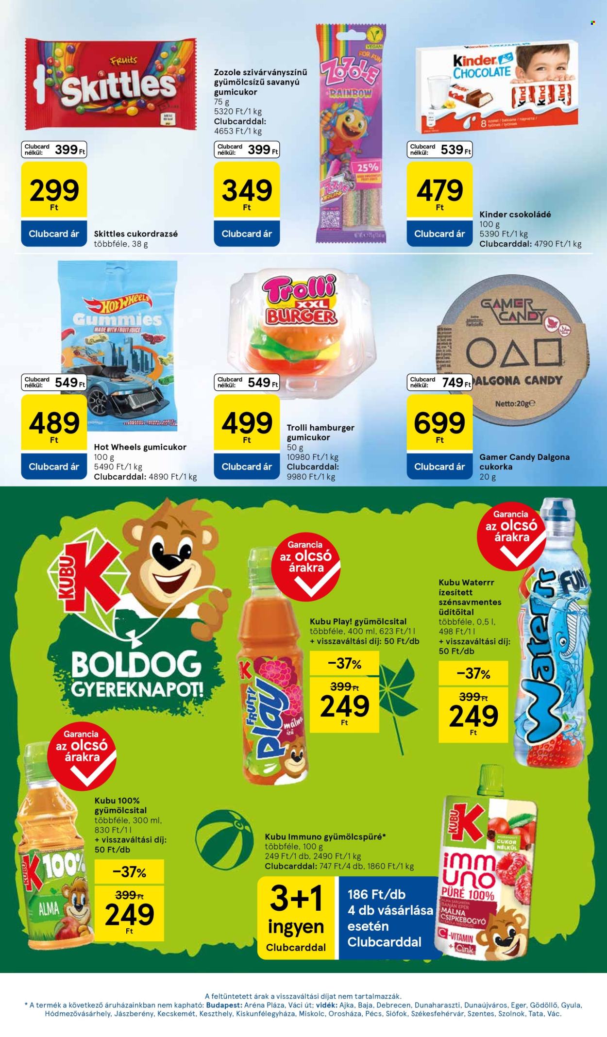 TESCO akciós újságok - 2025.05.22 - 2025.05.28. Oldal 23