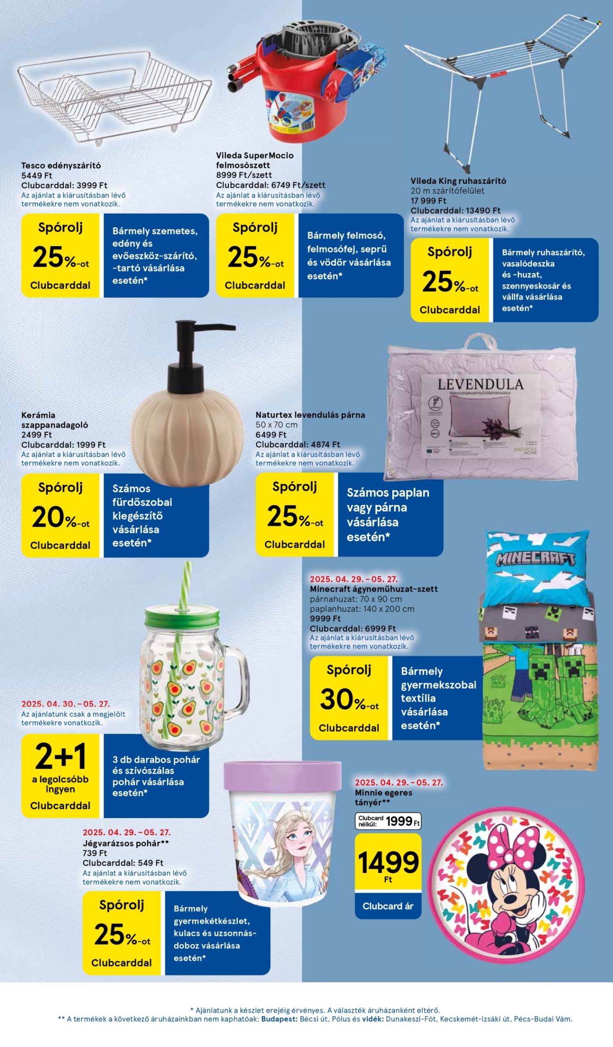 TESCO akciós újságok - 2025.05.22 - 2025.05.28. Oldal 29