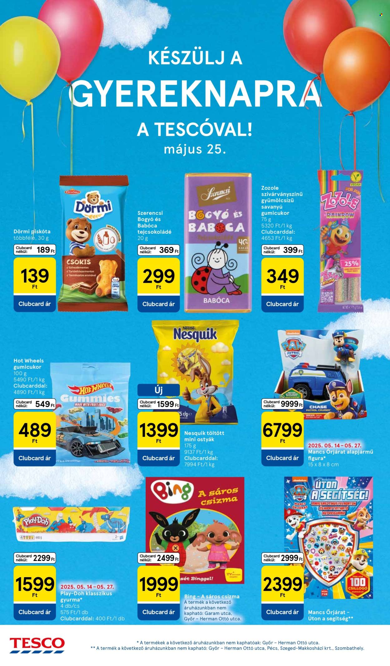 TESCO akciós újságok - 2025.05.22 - 2025.05.28. Oldal 4