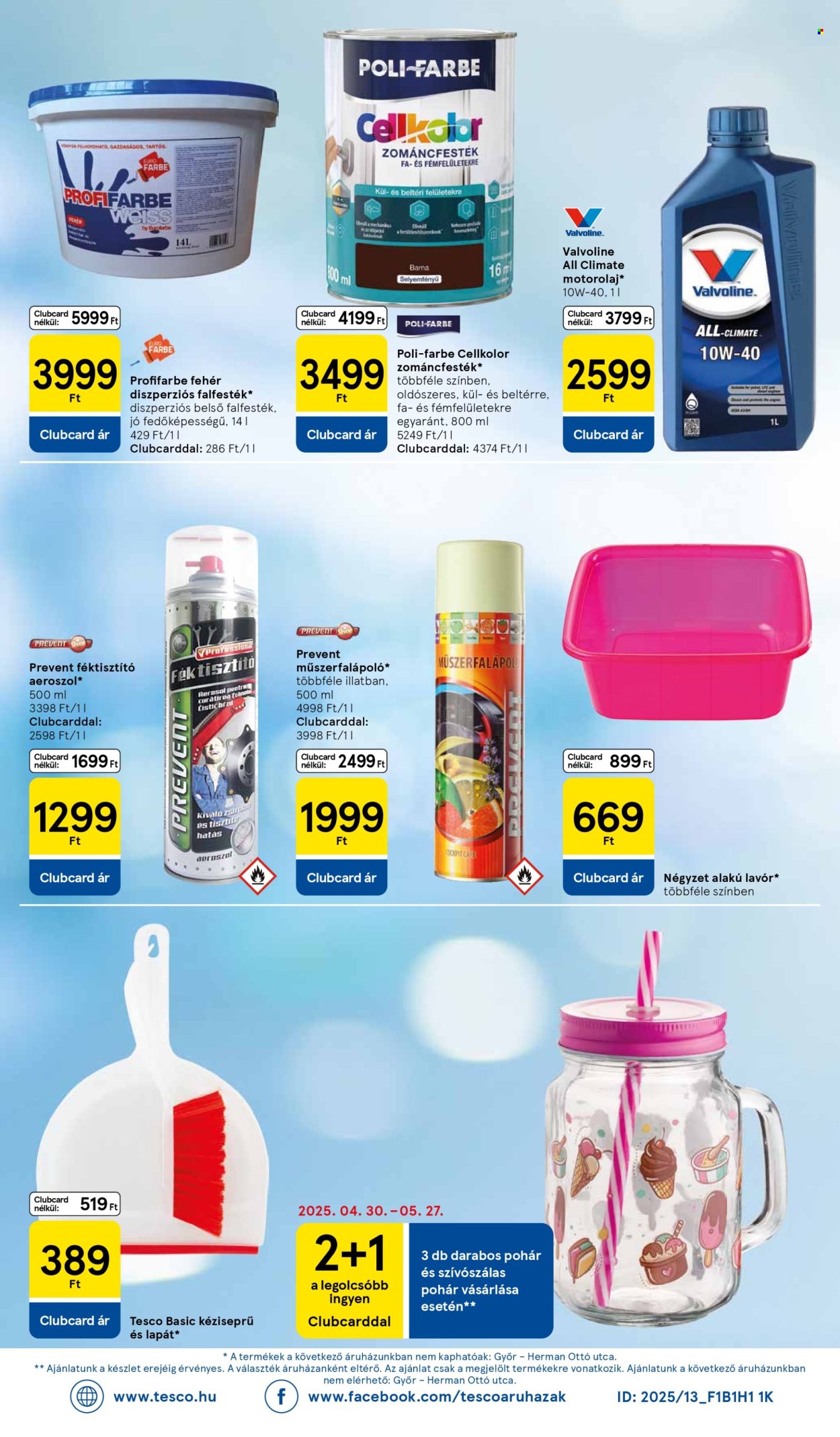 TESCO akciós újságok - 2025.05.22 - 2025.05.28. Oldal 8
