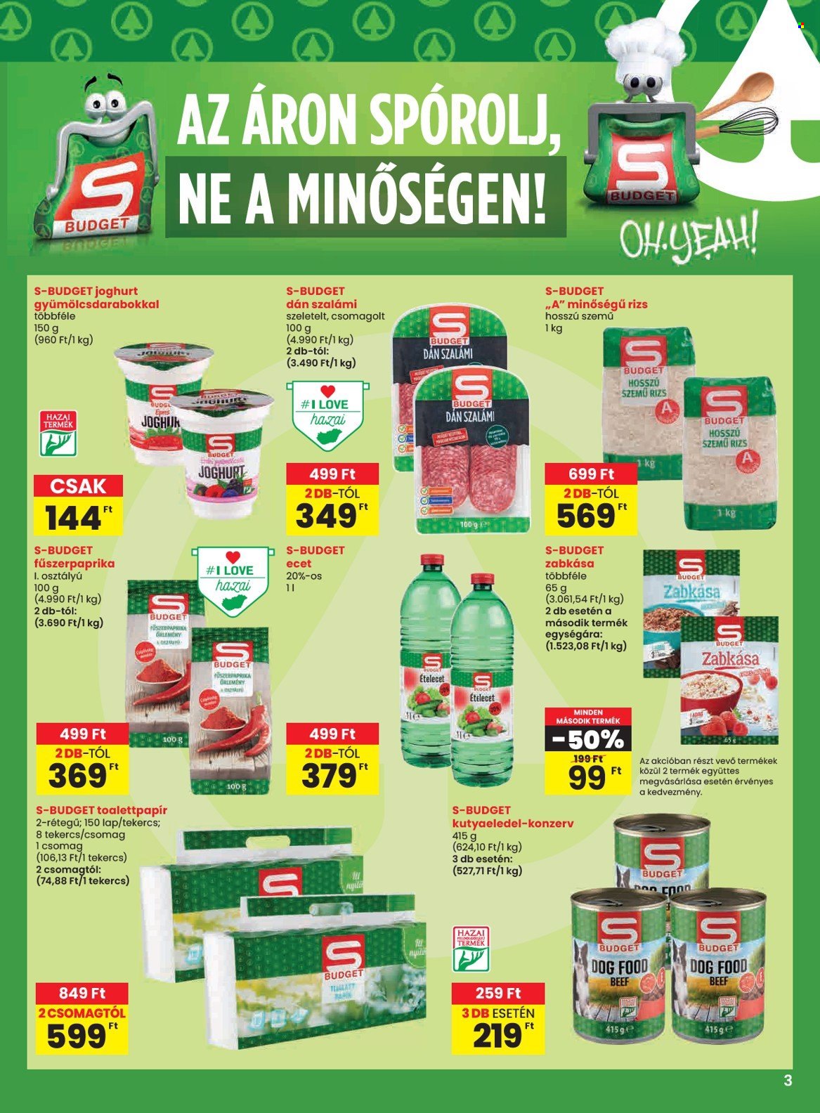 SPAR akciós újságok - 2025.05.22 - 2025.05.28. Oldal 3