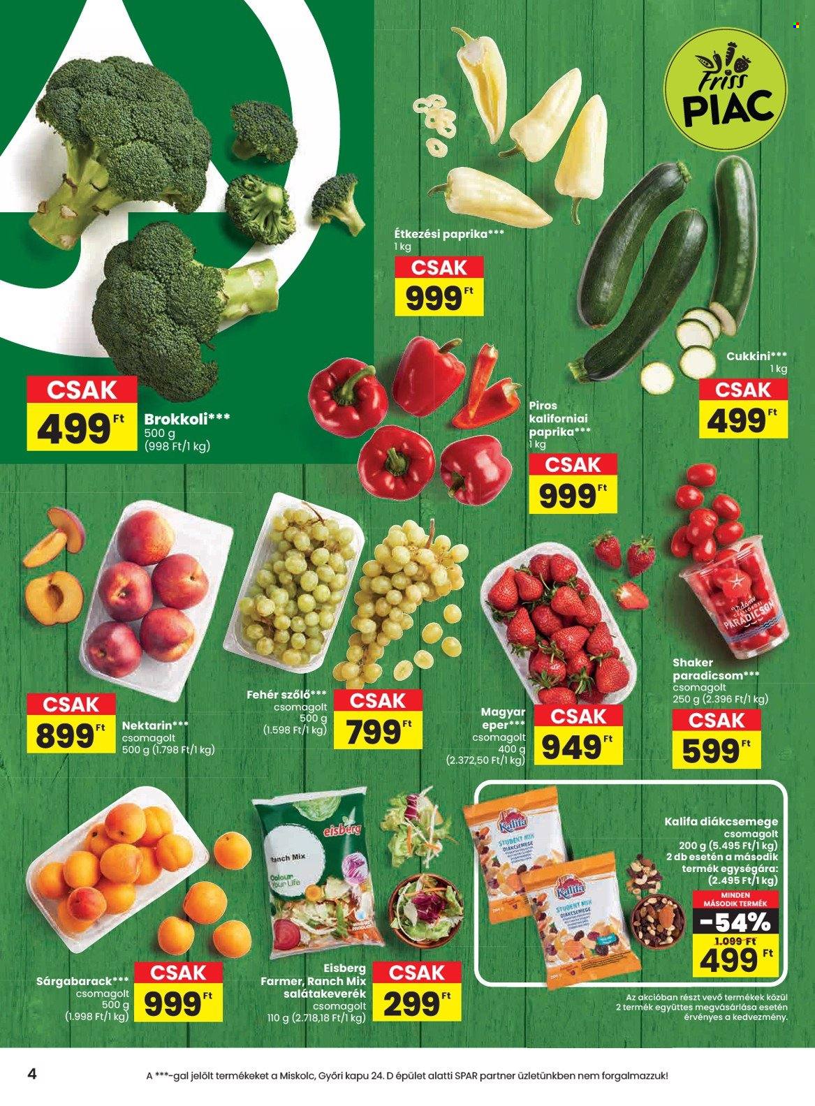SPAR akciós újságok - 2025.05.22 - 2025.05.28. Oldal 4