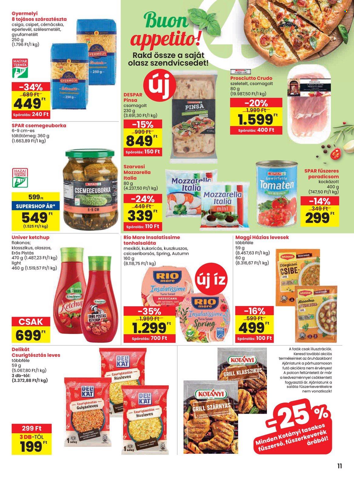 SPAR akciós újságok - 2025.05.22 - 2025.05.28. Oldal 11