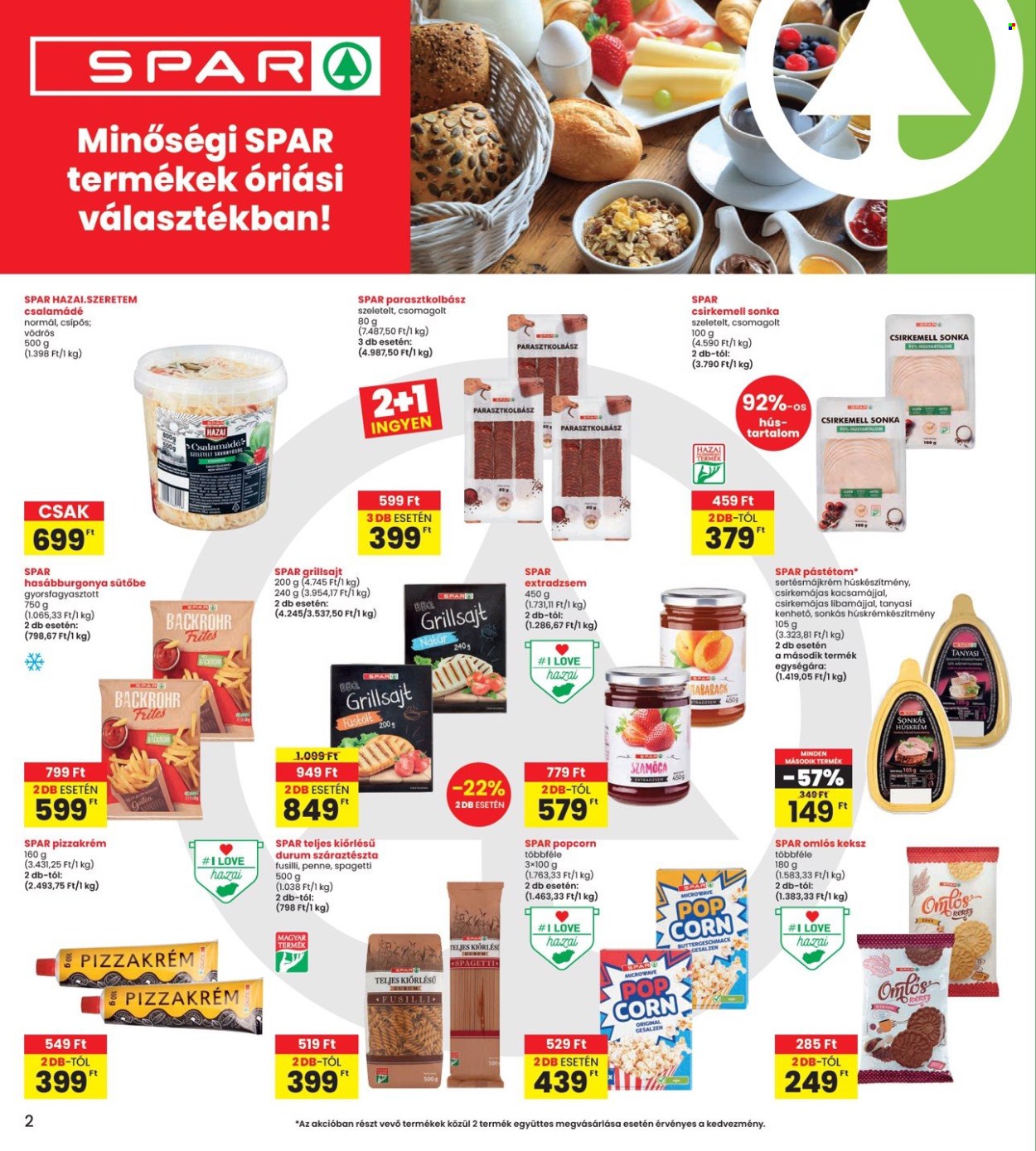 INTERSPAR akciós újságok - 2025.05.22 - 2025.05.28. Oldal 2