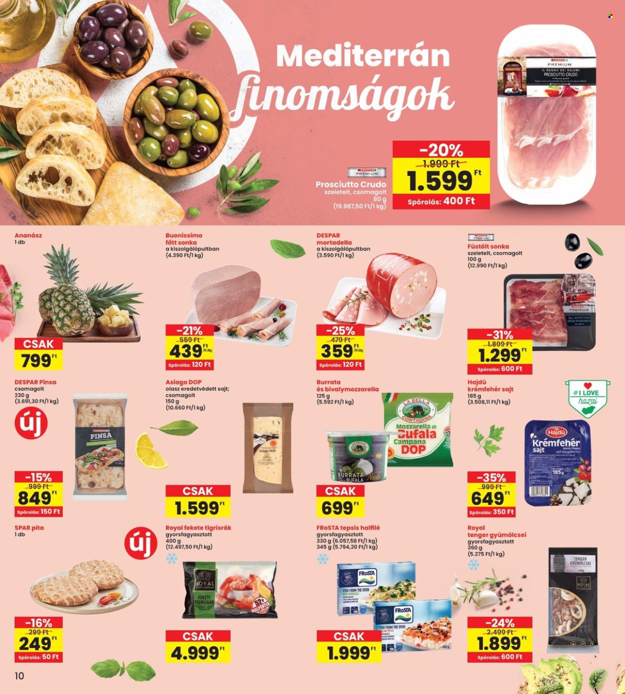 INTERSPAR akciós újságok - 2025.05.22 - 2025.05.28. Oldal 10