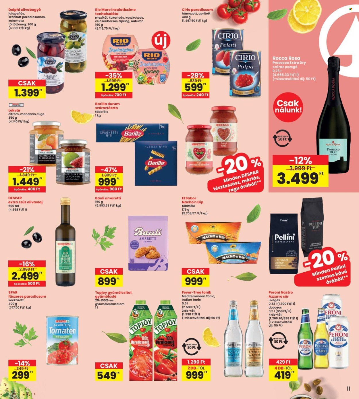 INTERSPAR akciós újságok - 2025.05.22 - 2025.05.28. Oldal 11