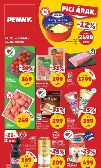 Újság Penny Market - 2025.05.22 - 2025.05.28.