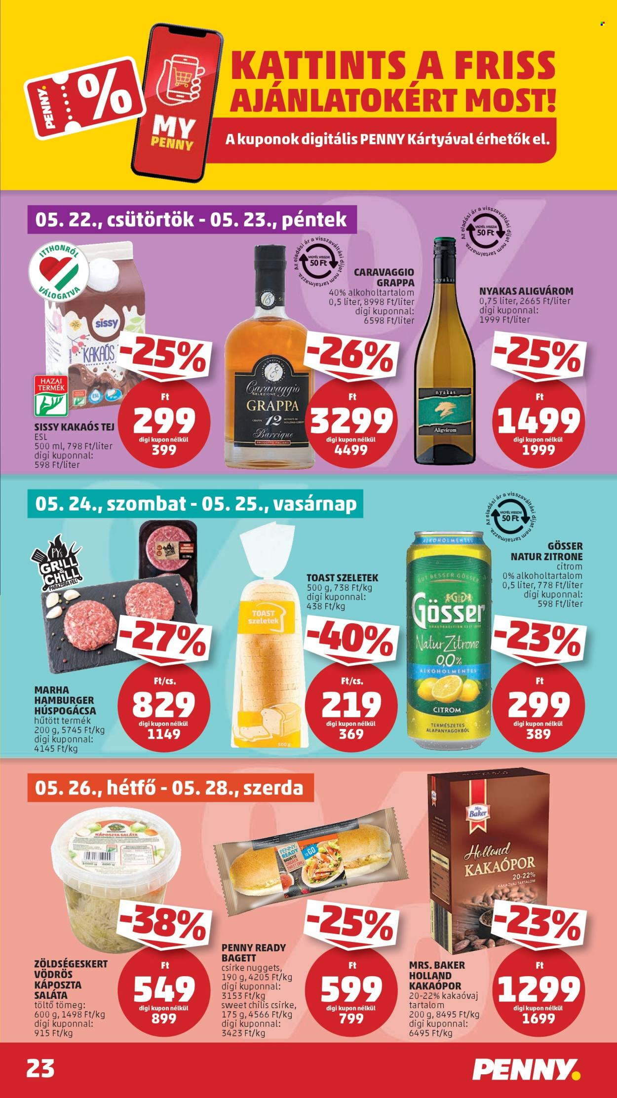 Penny Market akciós újságok - 2025.05.22 - 2025.05.28. Oldal 27