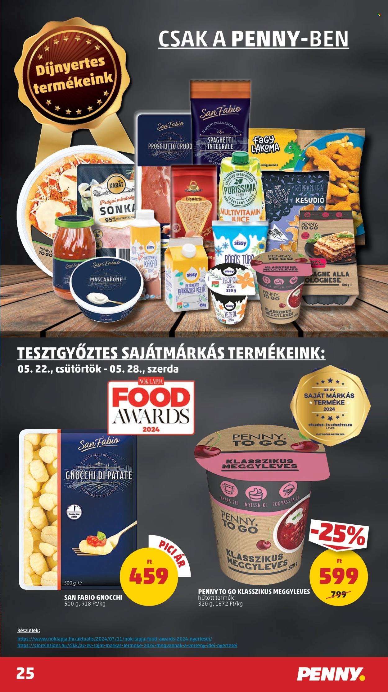 Penny Market akciós újságok - 2025.05.22 - 2025.05.28. Oldal 29