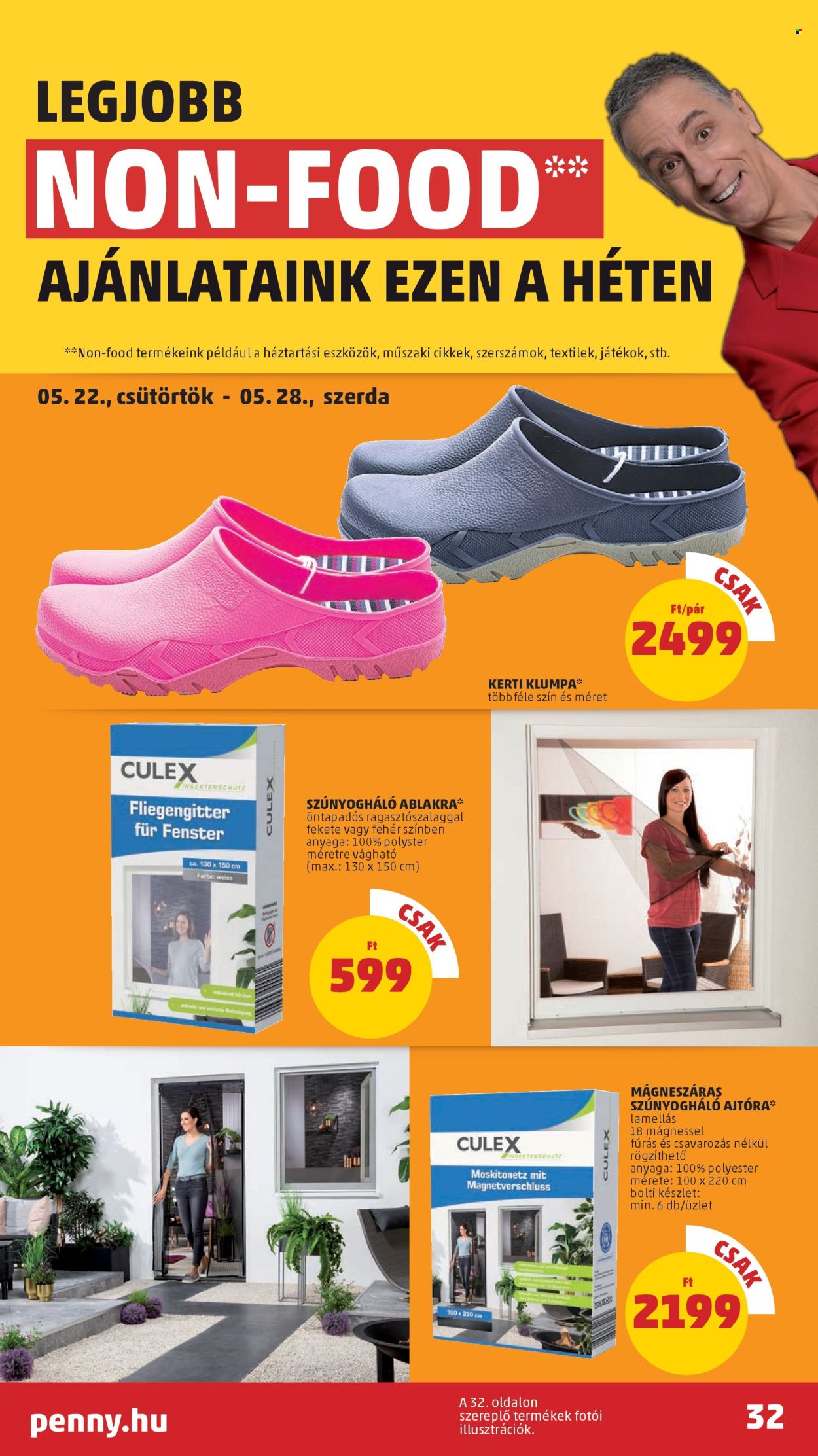Penny Market akciós újságok - 2025.05.22 - 2025.05.28. Oldal 36