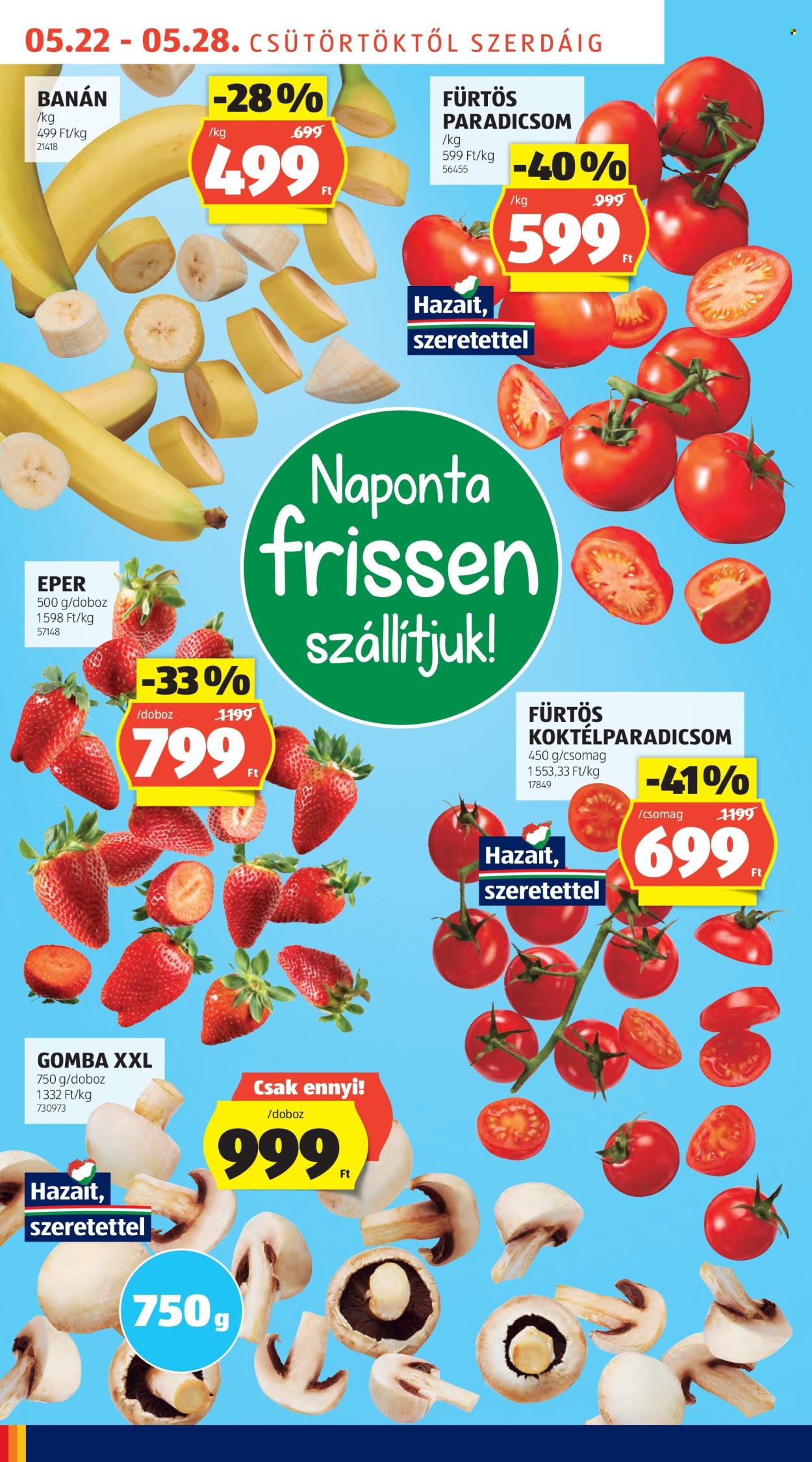 Aldi akciós újságok - 2025.05.22 - 2025.05.28. Oldal 4