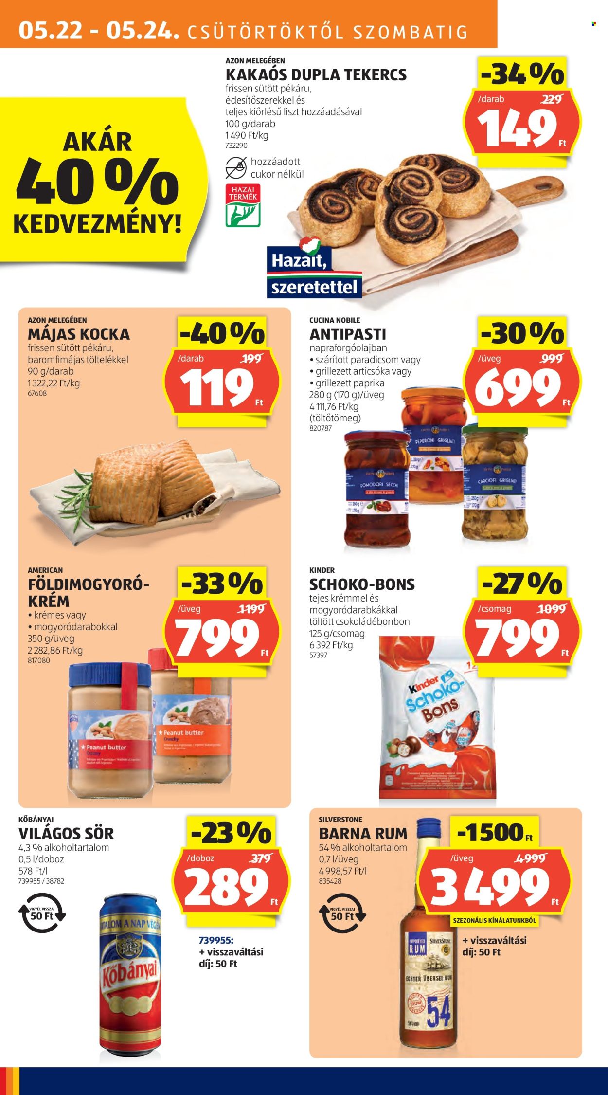 Aldi akciós újságok - 2025.05.22 - 2025.05.28. Oldal 12