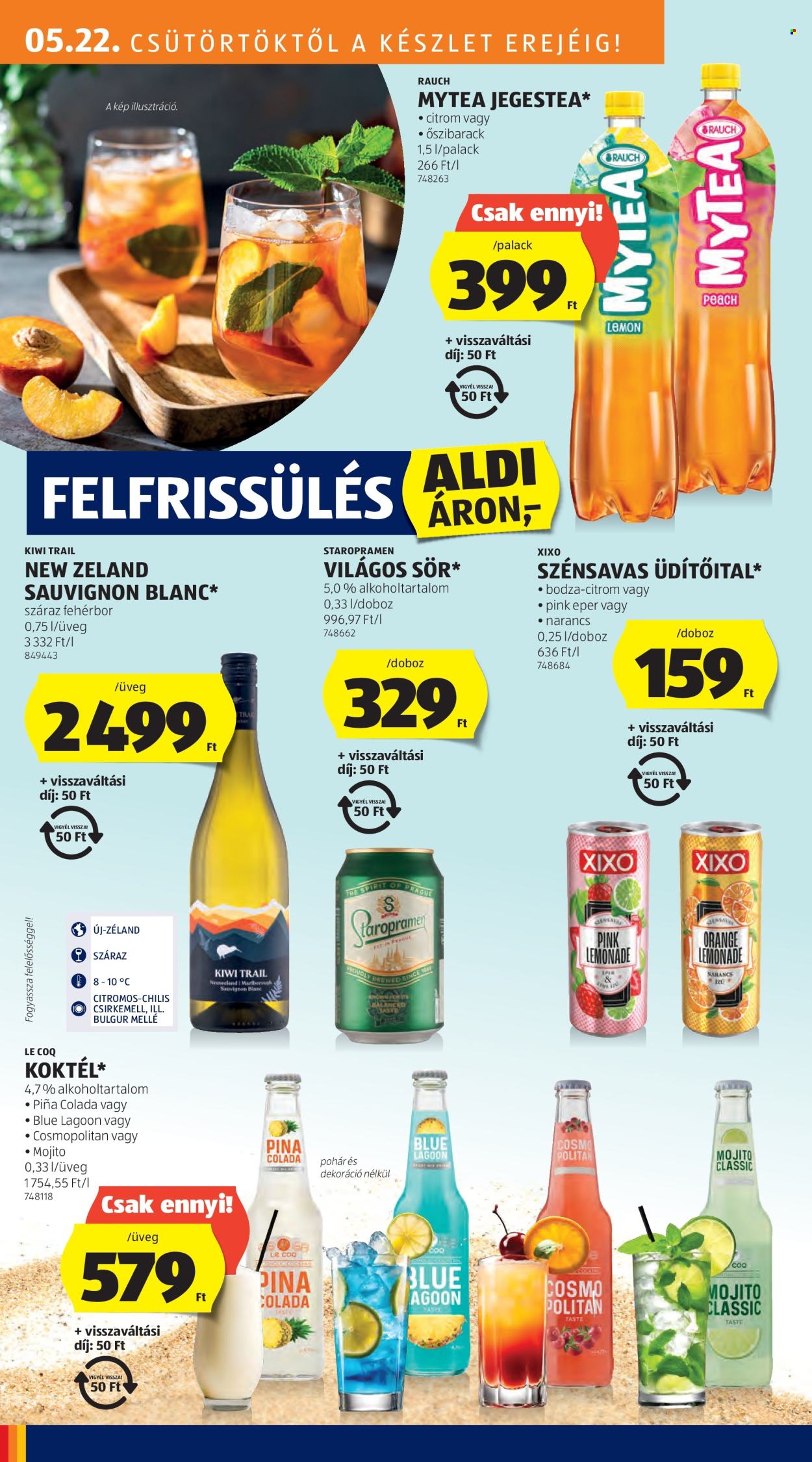 Aldi akciós újságok - 2025.05.22 - 2025.05.28. Oldal 14